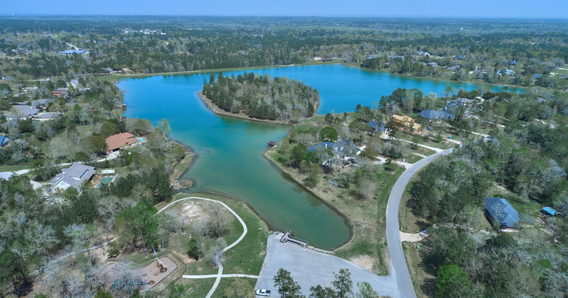 Majestic Lake Dam, Vogt Engineering L.P.