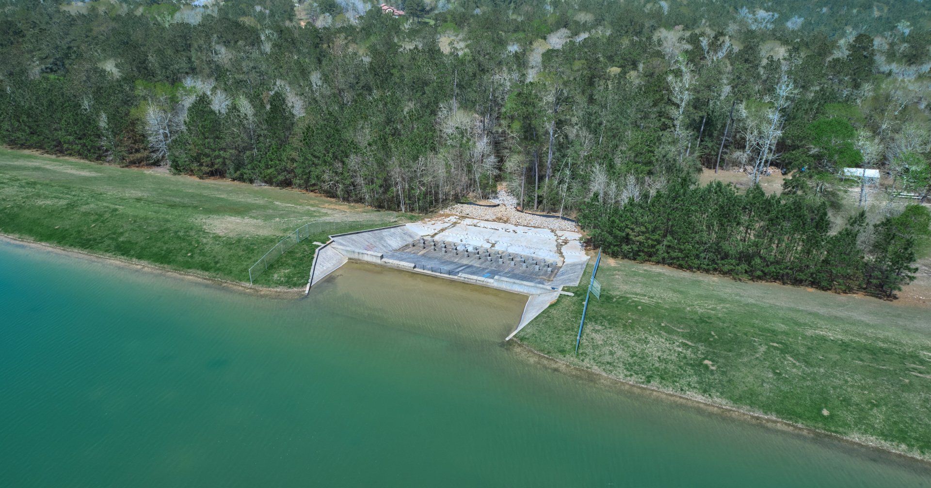 Majestic Lake Dam Montgomery County