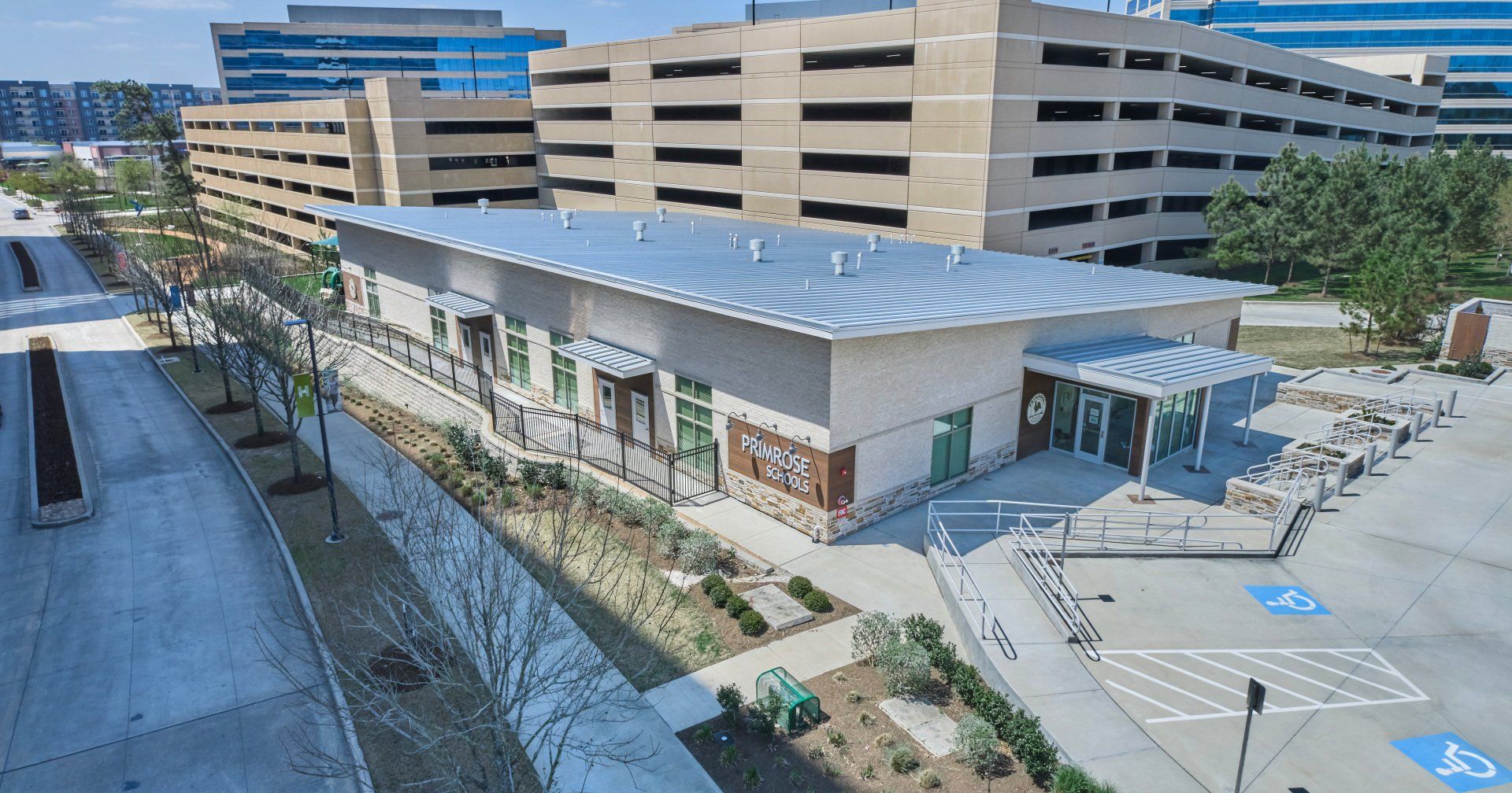 Primrose School, The Woodlands Texas, Vogt Engineering, L.P.