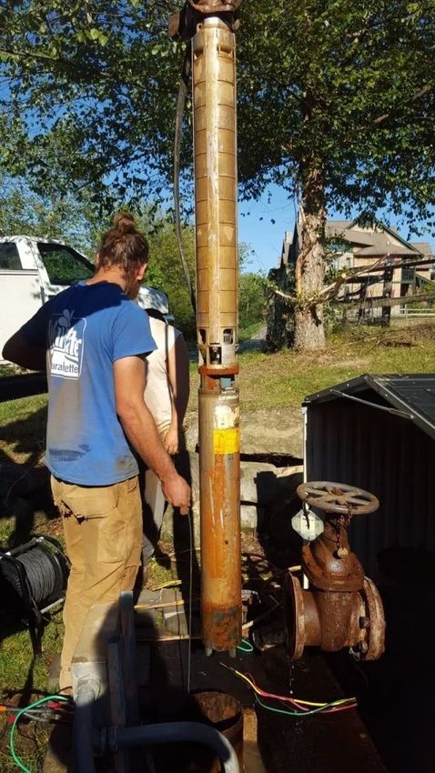 Well Pump Repair — Vernon, NJ — Henderson Well & Pump Well Pump Repair — Vernon, NJ — Henderson Well & Pump