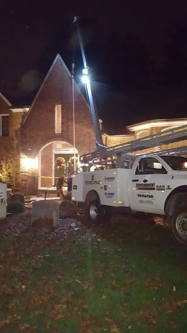 Water Pump Installation Outside the House — Vernon, NJ — Henderson Well & Pump Water Pump Installation Outside the House — Vernon, NJ — Henderson Well & Pump