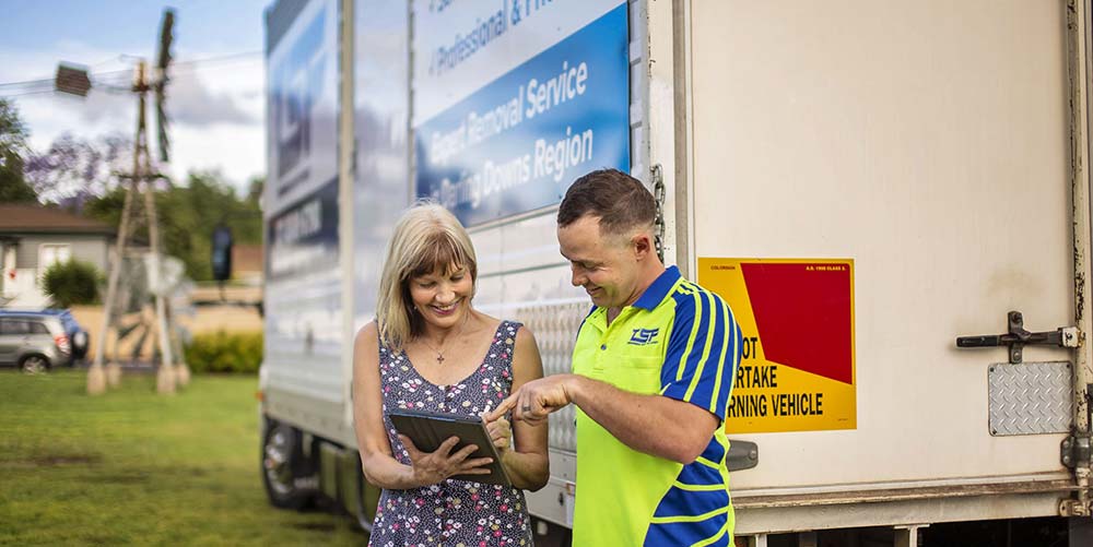 quoting a house removal in Toowoomba