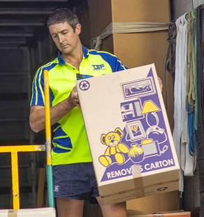 Commercial and office removals by TSF