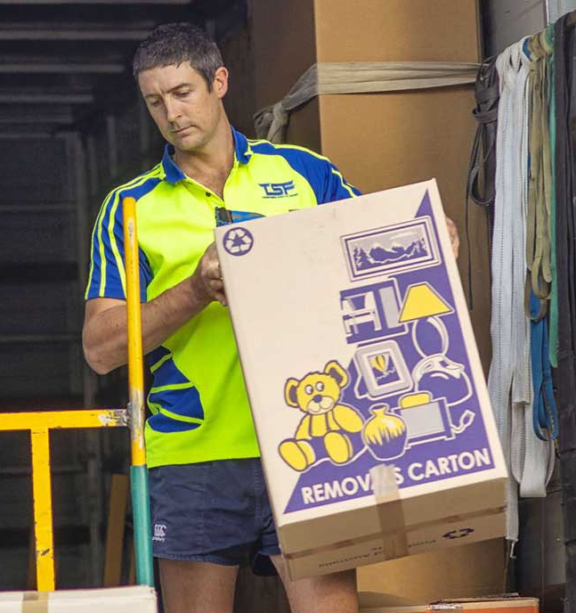 Toowoomba Sensitive Freight Removal Services