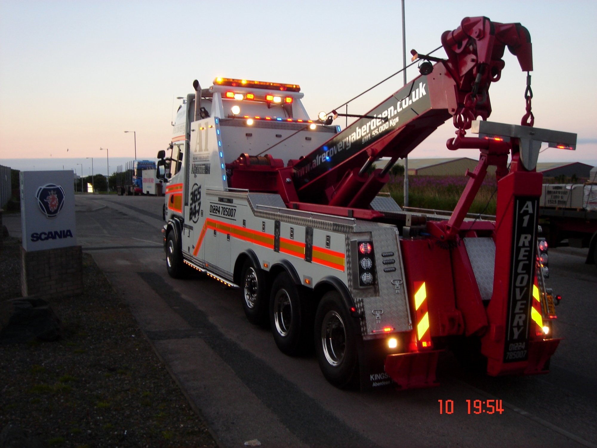 Home A1 RECOVERY ABERDEEN