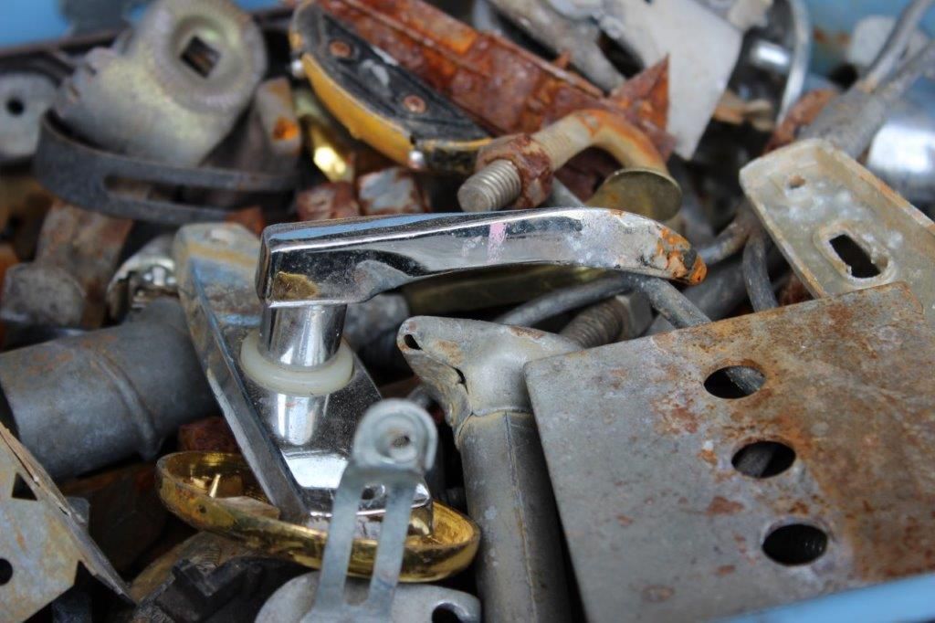 Pile of Rusty Metal Parts — Blacktown, NSW — Blacktown Scrap Metal