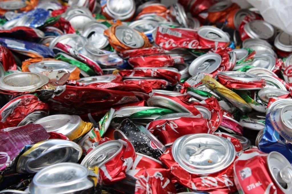 Cans — Blacktown, NSW — Blacktown Scrap Metal