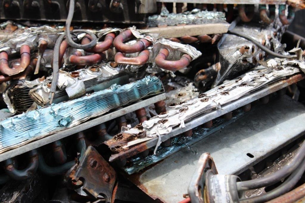 Rusty Metal Parts — Blacktown, NSW — Blacktown Scrap Metal