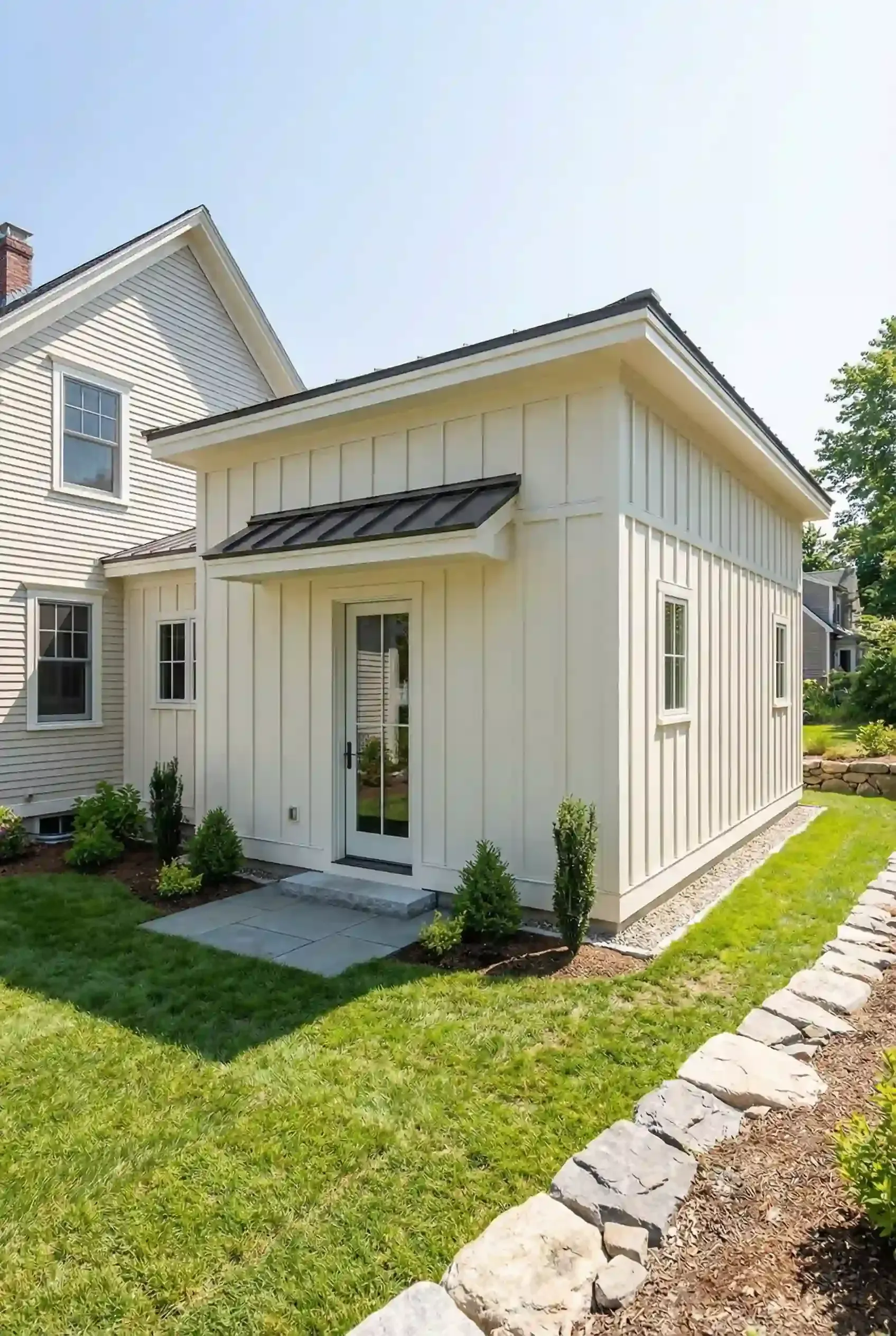 Addition Building