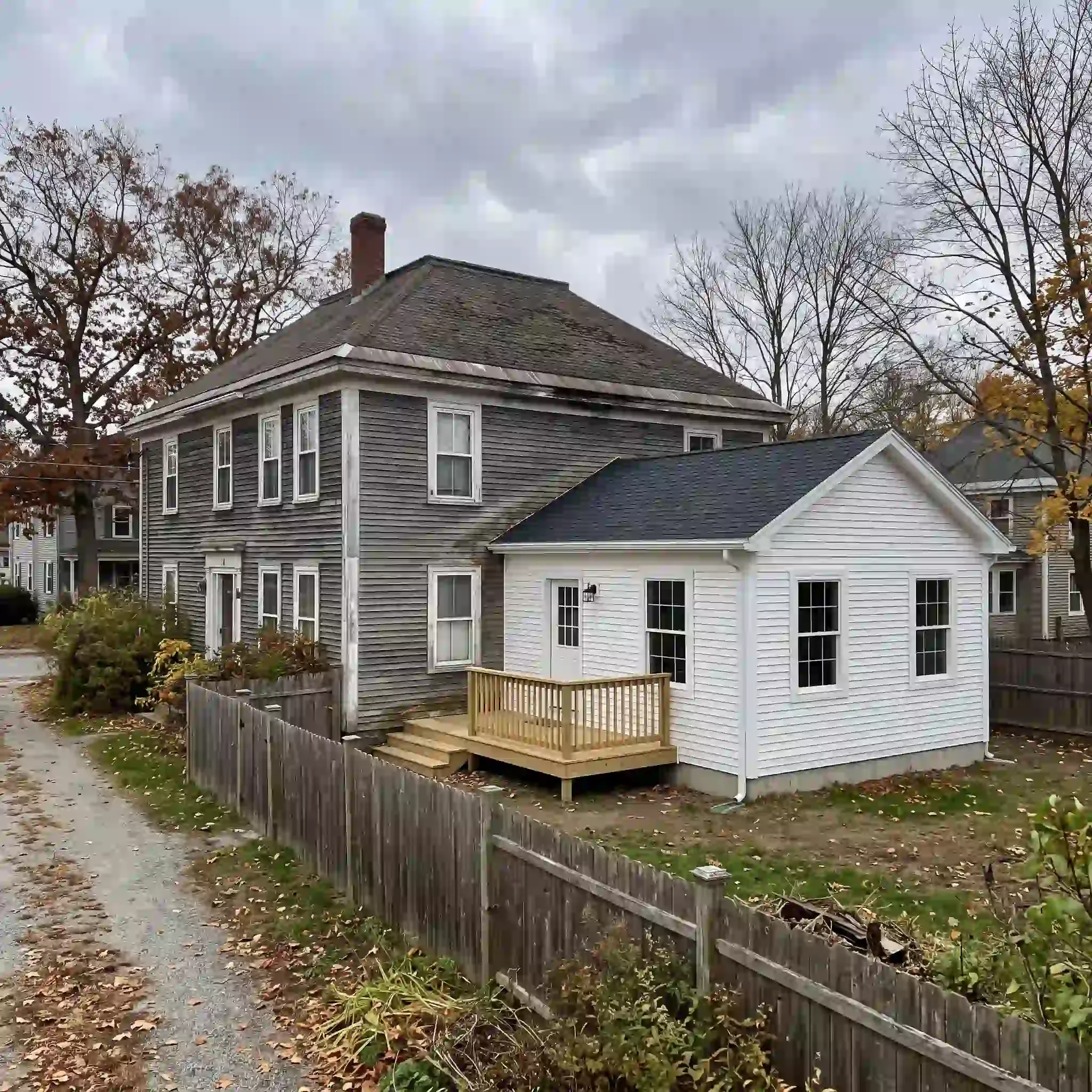 Biddeford family cramped in home needing addition Biddeford family cramped in home needing addition