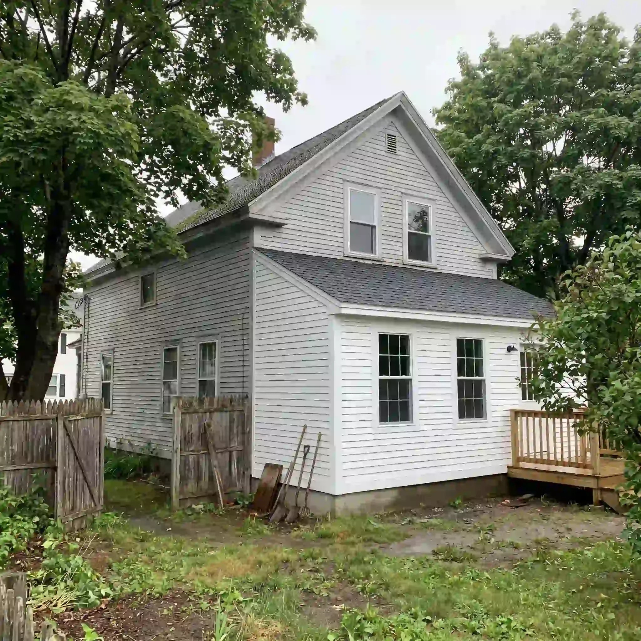 Before and after home addition Biddeford ME Before and after home addition Biddeford ME