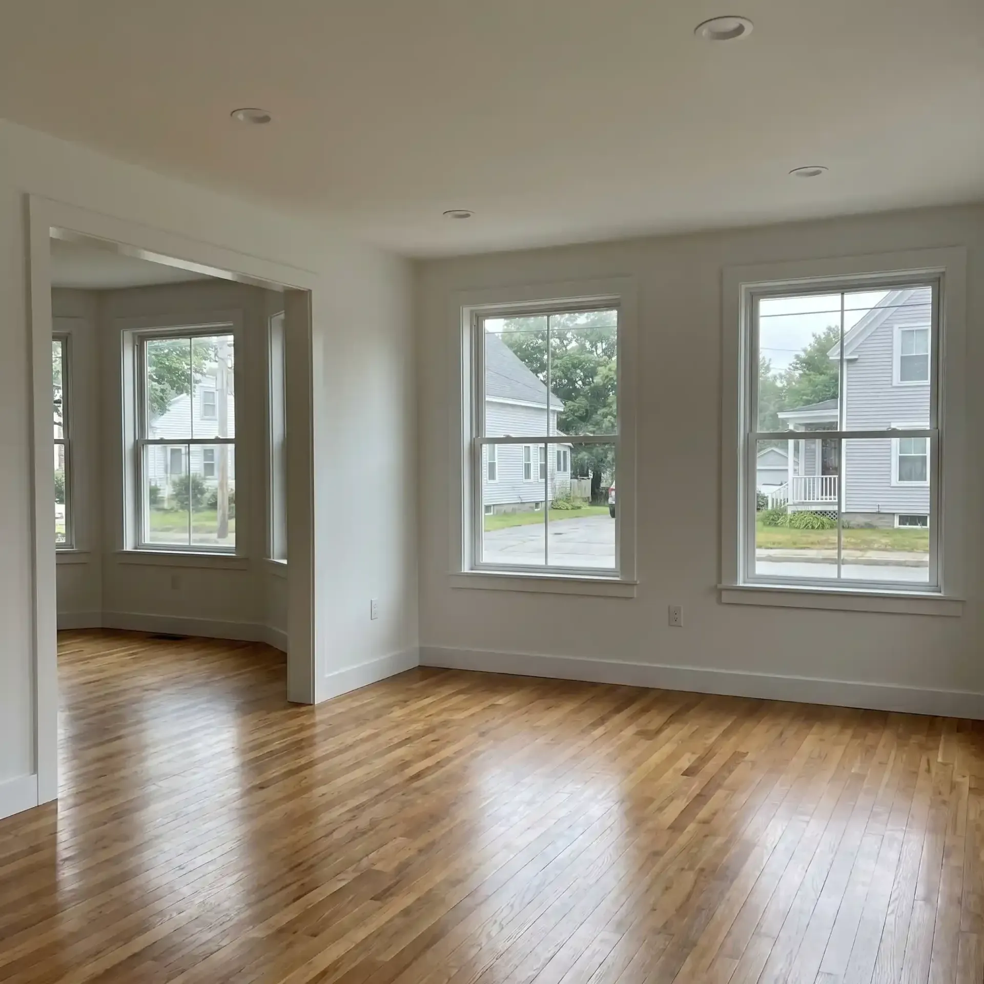 Finished addition interior Biddeford ME Legacy Construction Finished addition interior Biddeford ME Legacy Construction