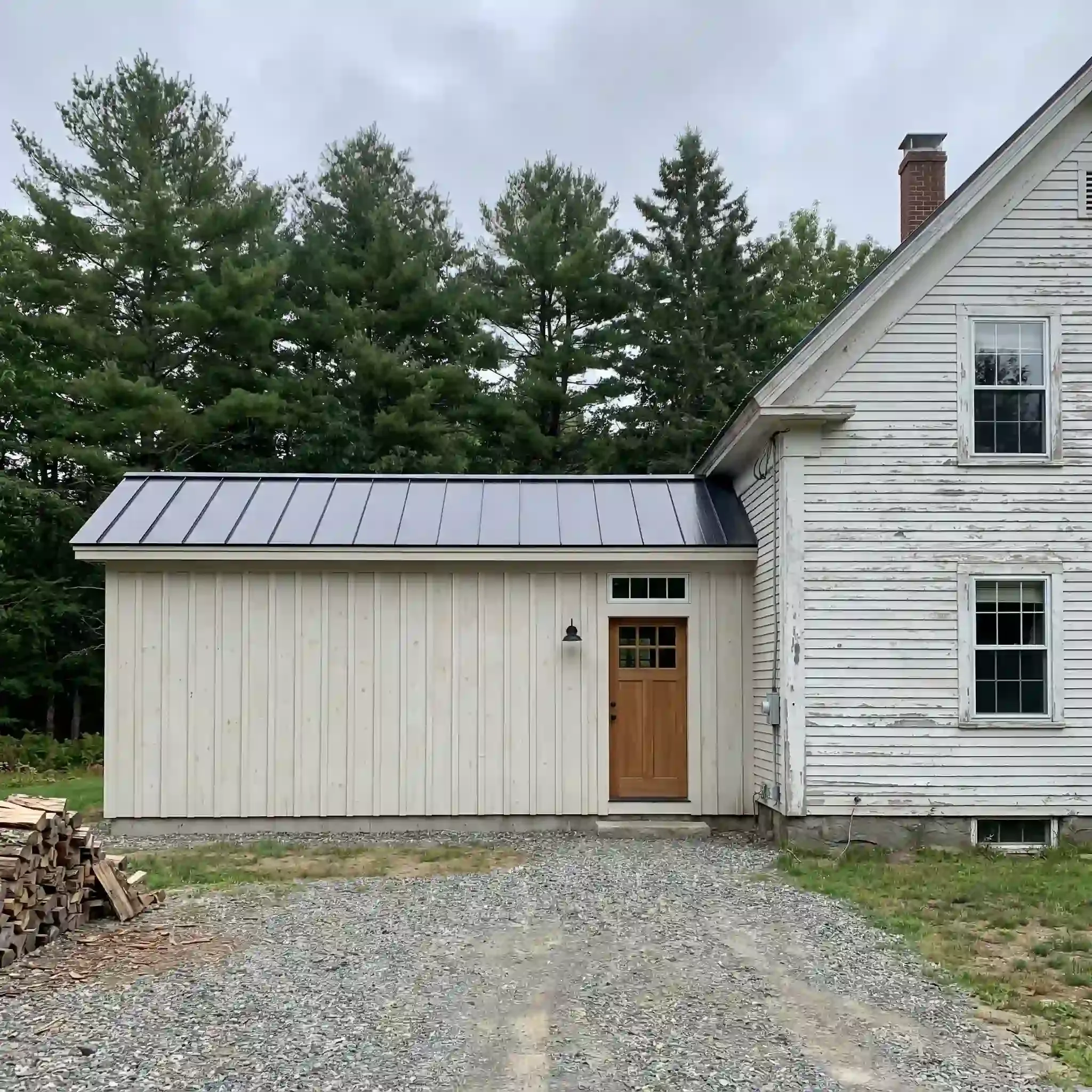 Before and after addition Buxton ME