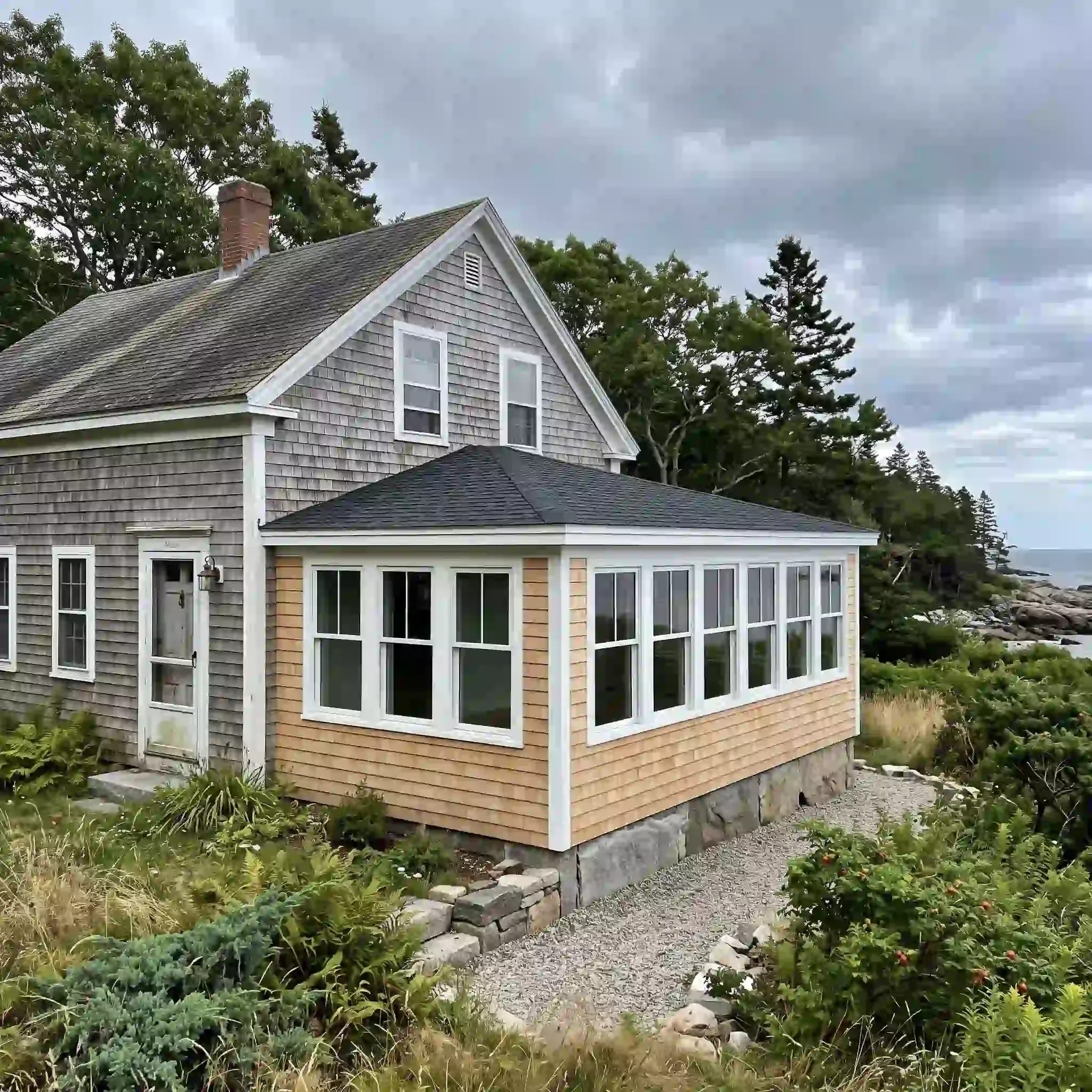 Cape Elizabeth homeowner cramped in coastal home Cape Elizabeth homeowner cramped in coastal home