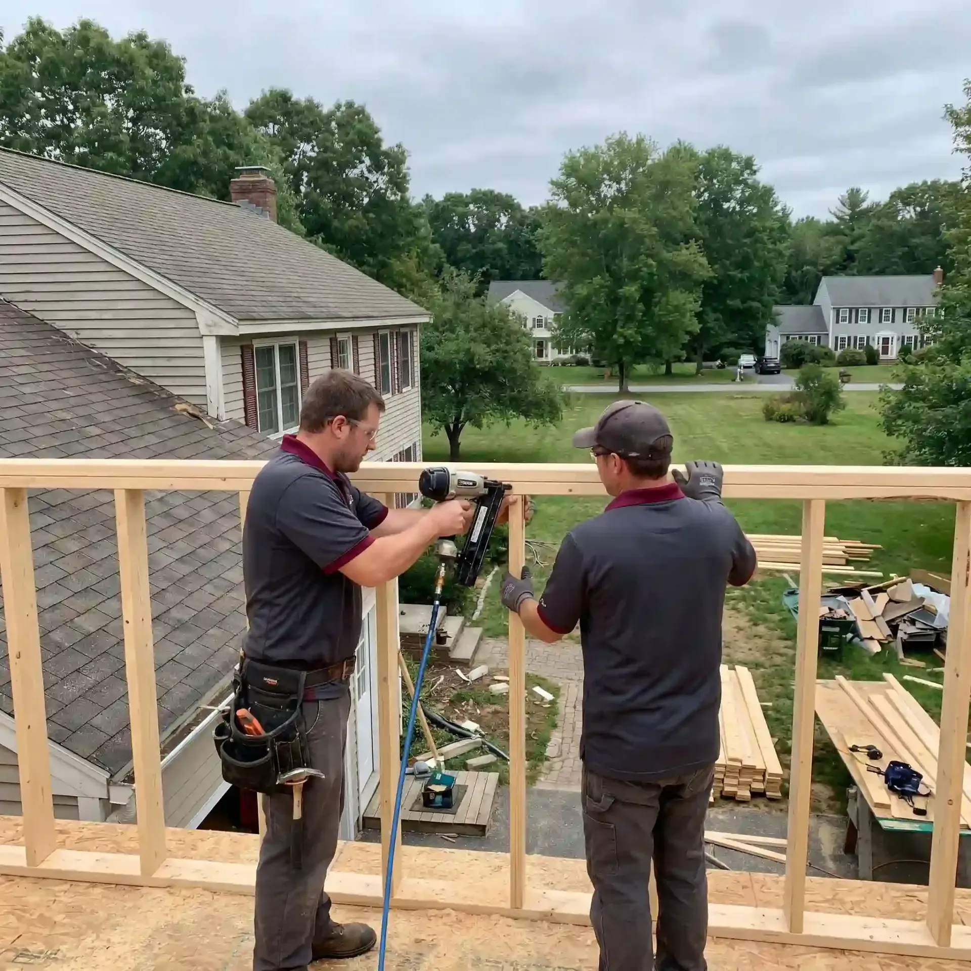 Addition builder Cumberland ME Legacy Construction