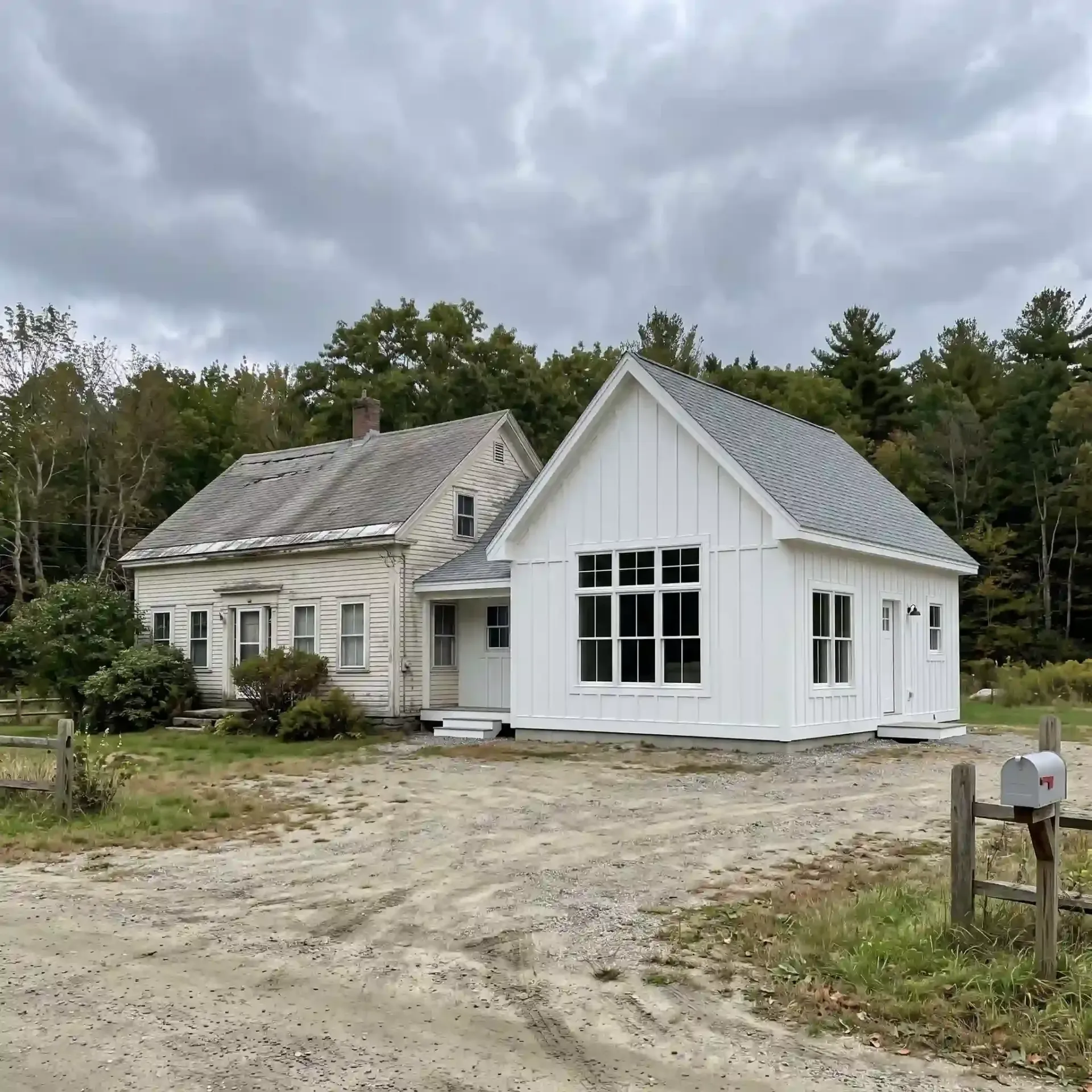 Dayton homeowner with small rural home needing addition
