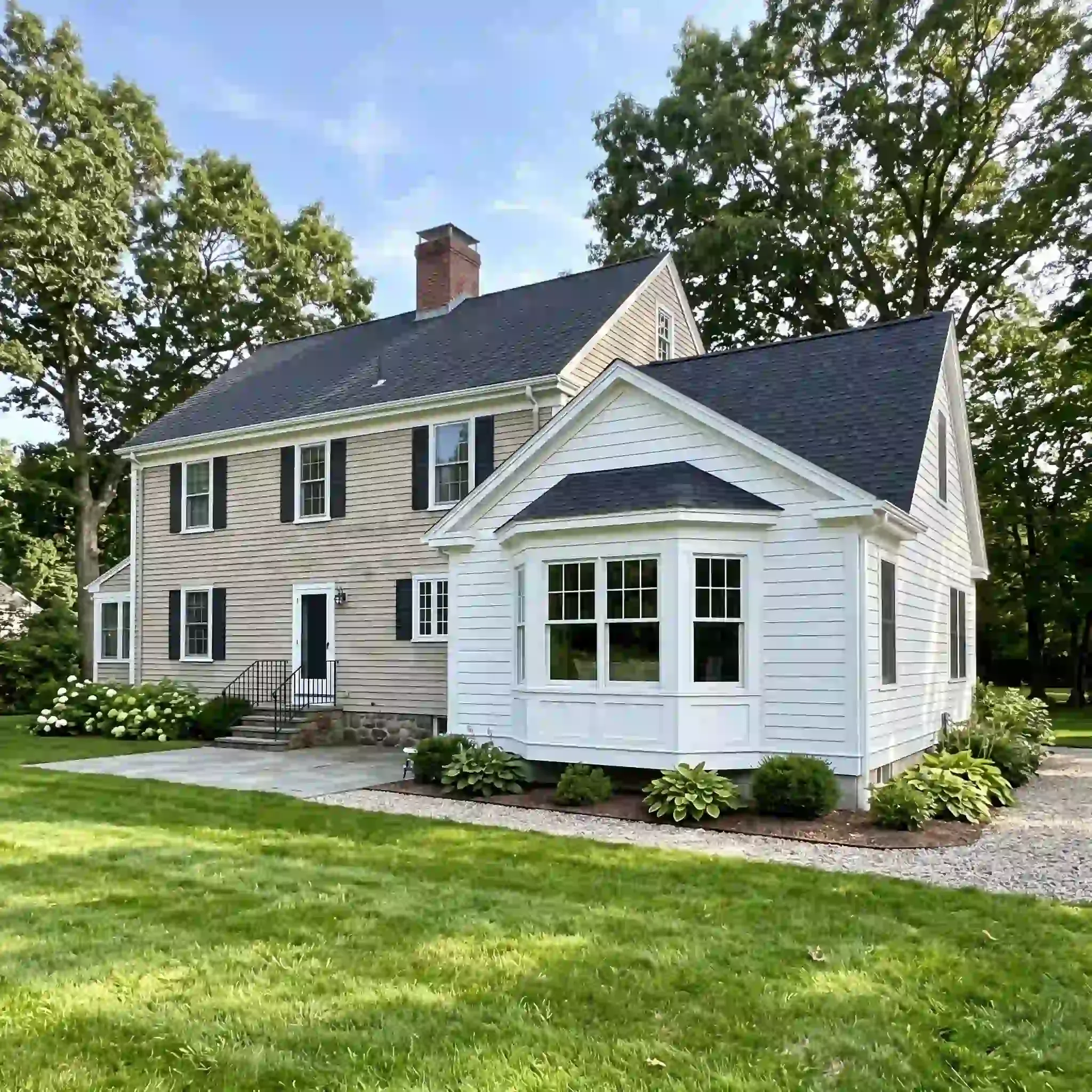 Falmouth homeowner with dated layout needing addition