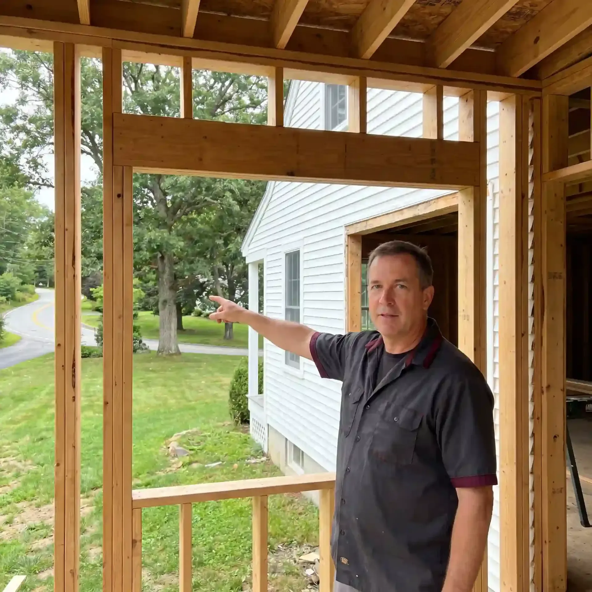 Addition builder Falmouth ME Legacy Construction