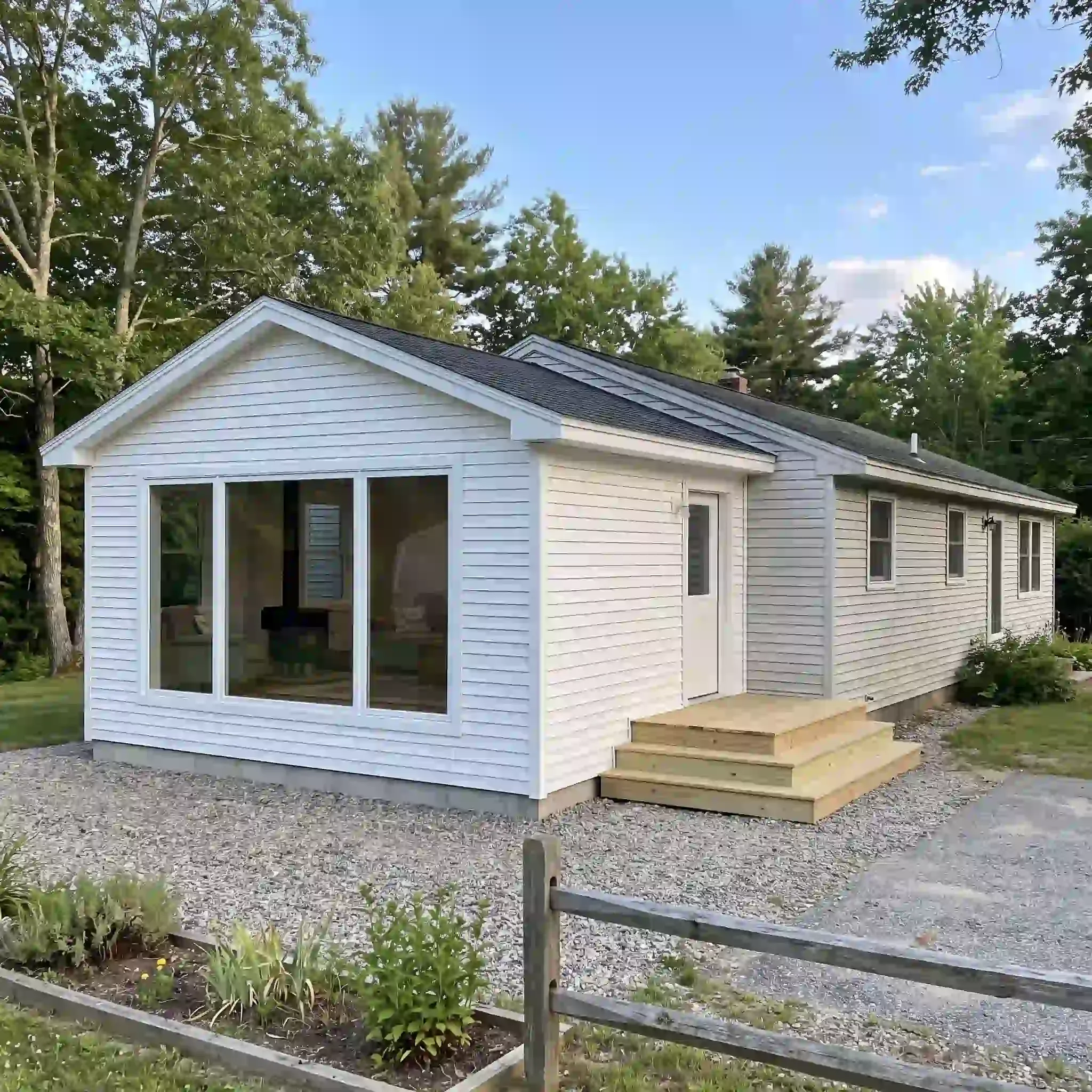 Gorham homeowner in small ranch needing addition