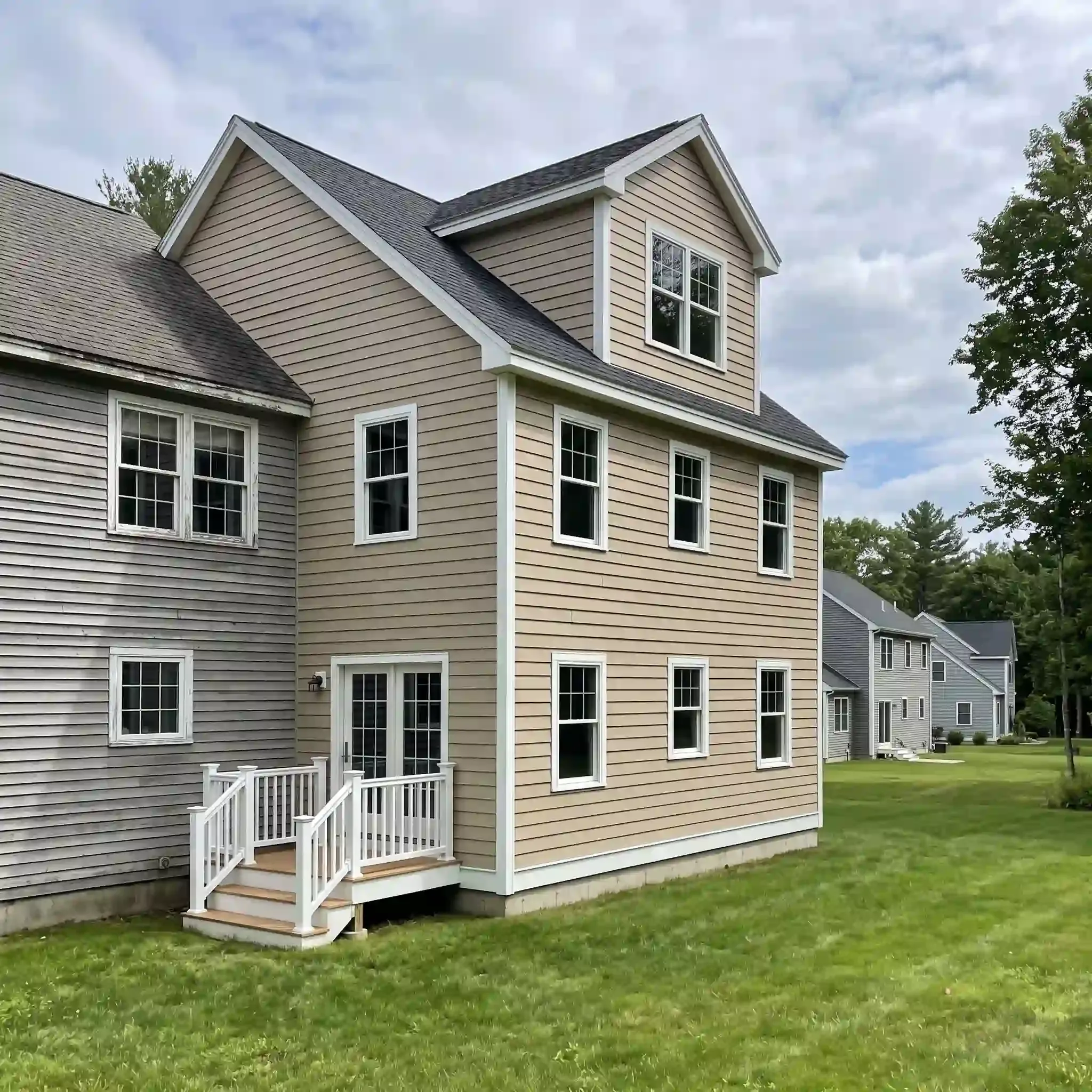 Gray homeowner needing master suite addition