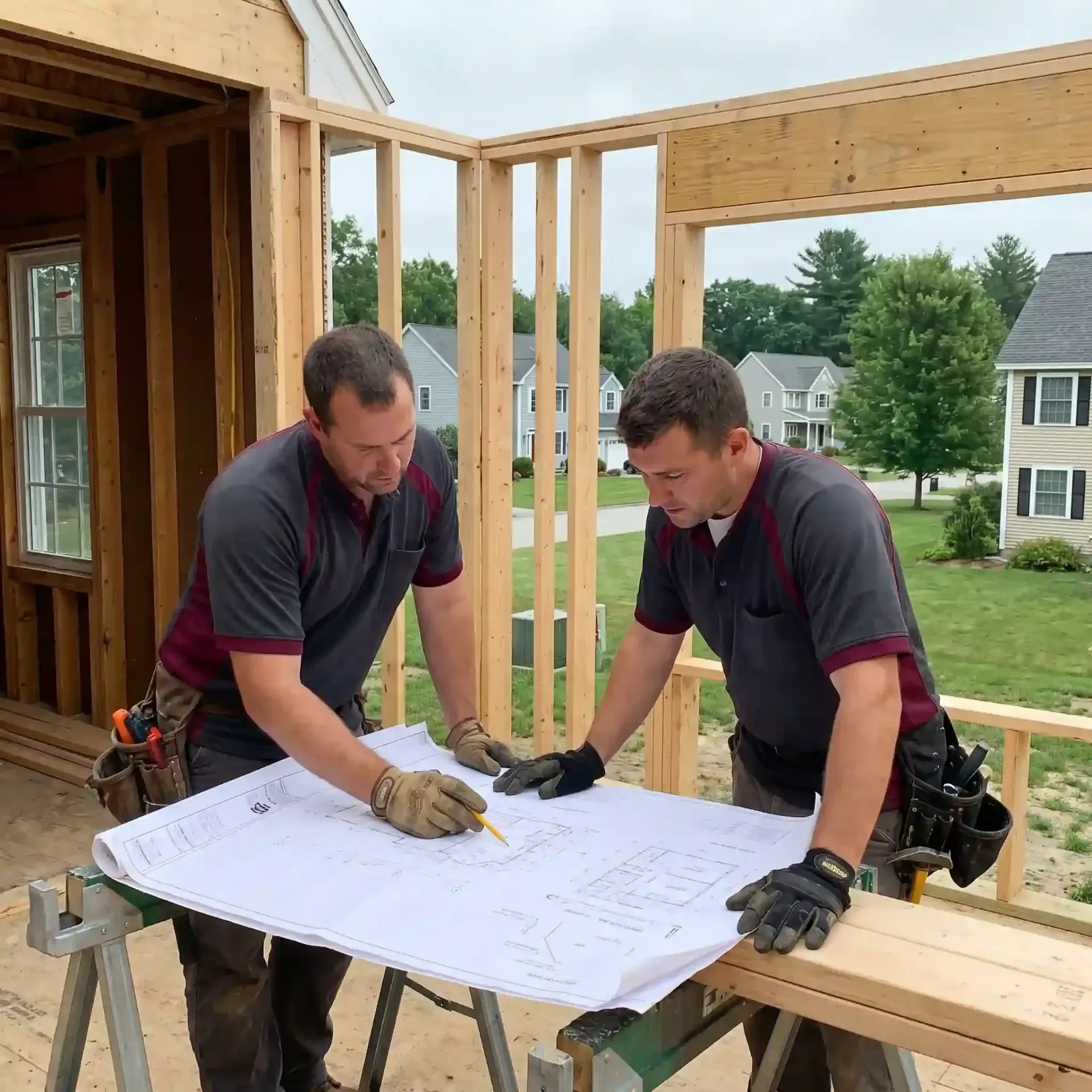 Addition builder Gray ME Legacy Construction