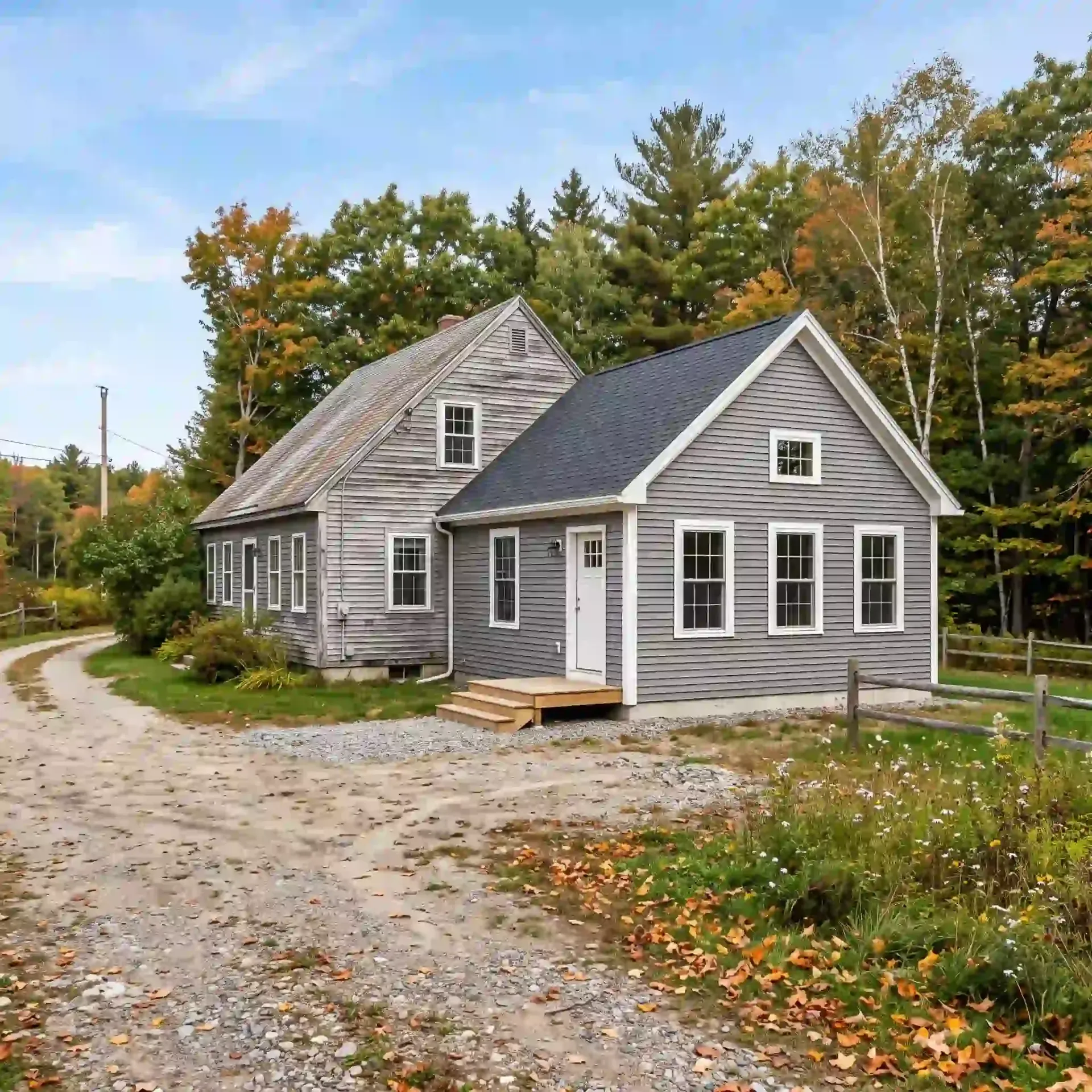 Lyman homeowner with small home on large land Lyman homeowner with small home on large land