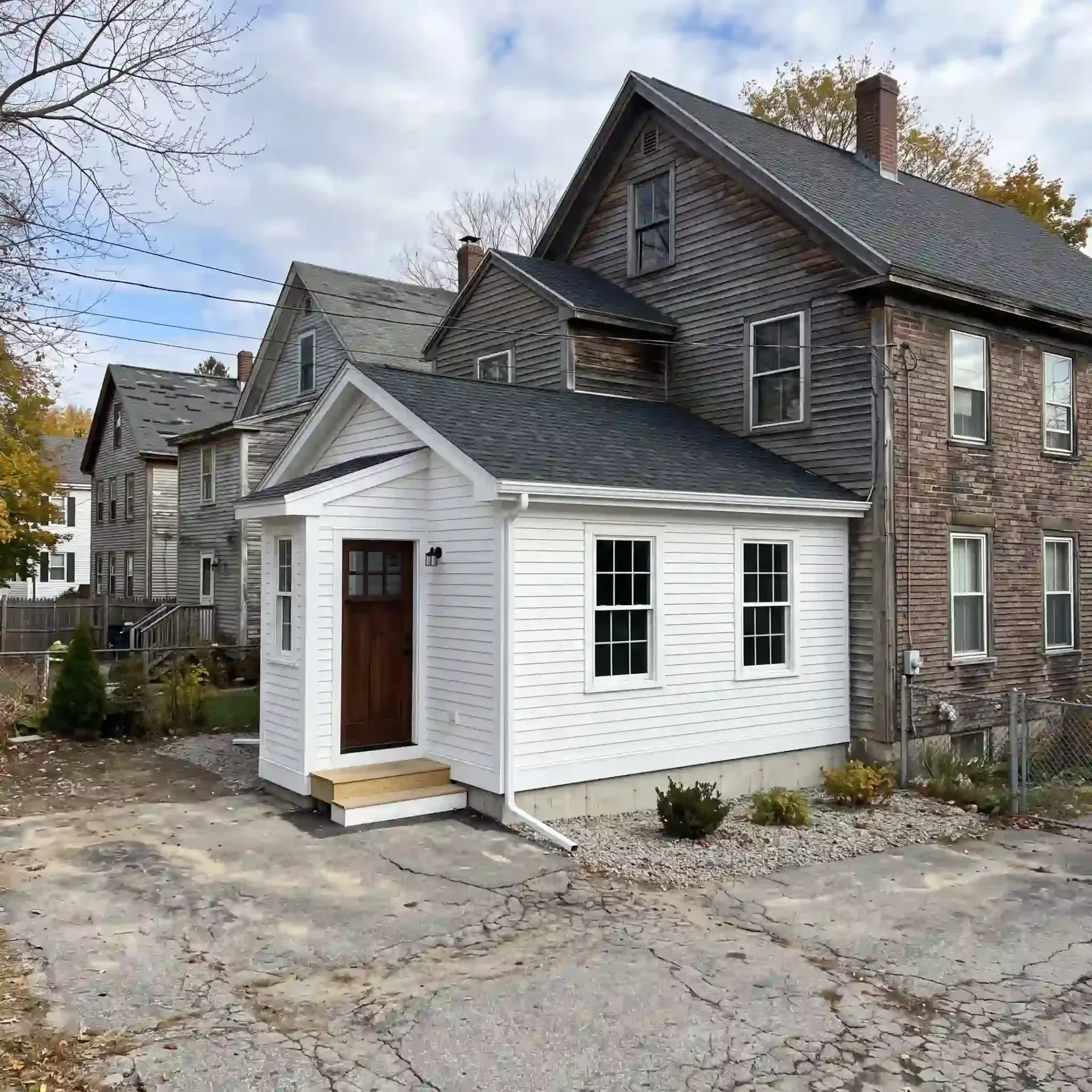 Saco homeowner in cramped mill-era home needing expansion