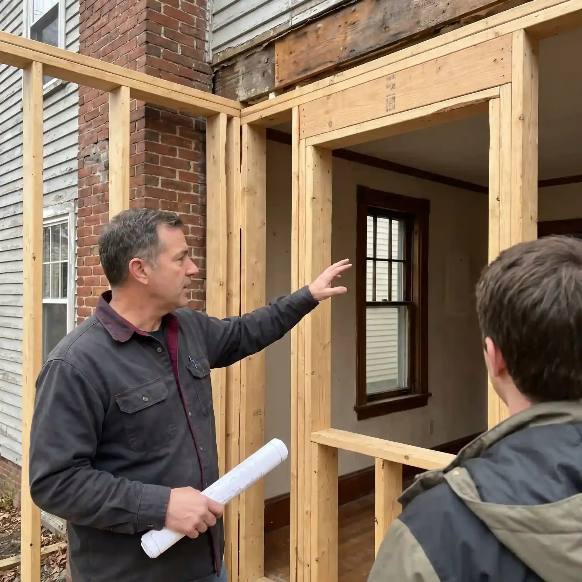 Addition builder Saco ME Legacy Construction