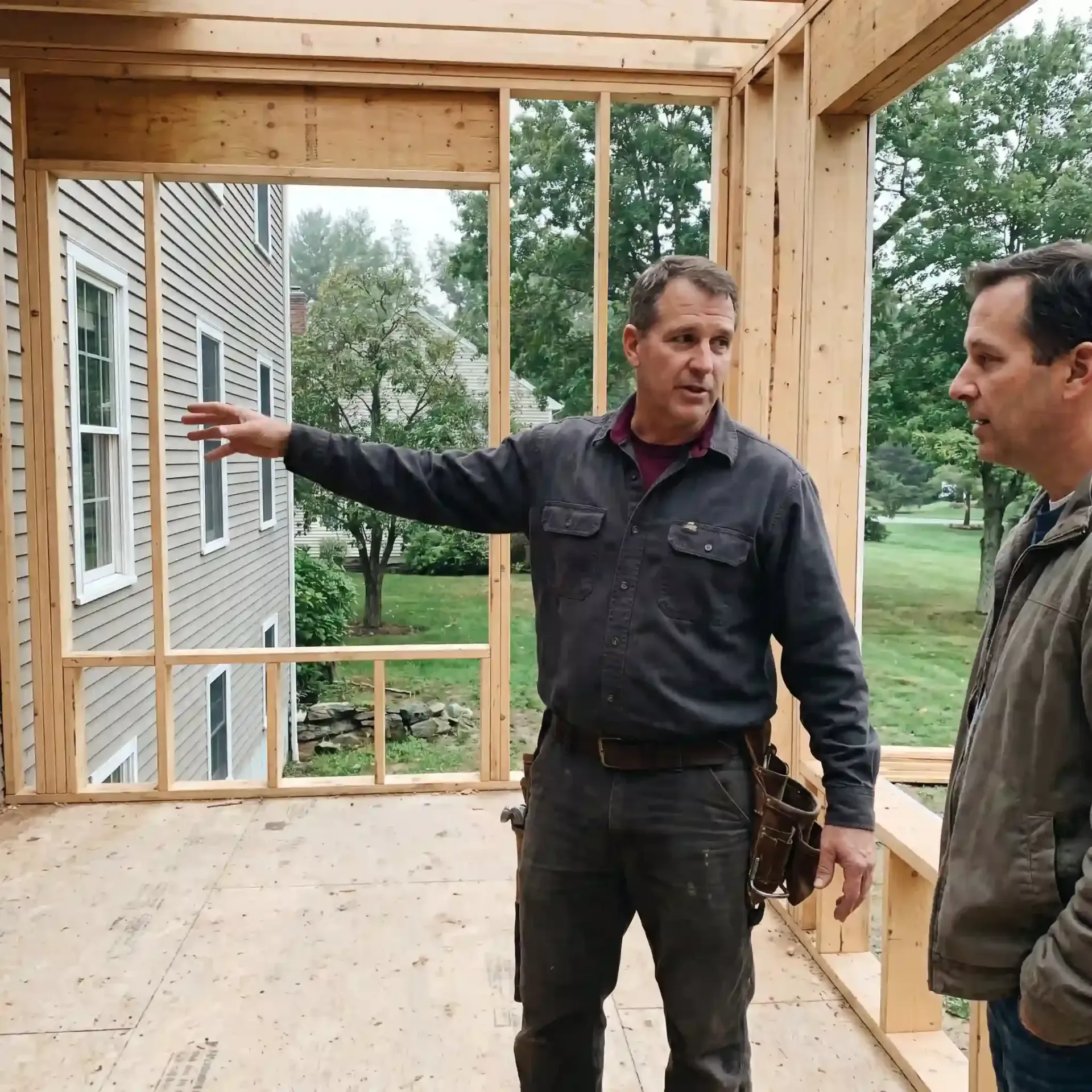 Addition builder Scarborough ME Legacy Construction