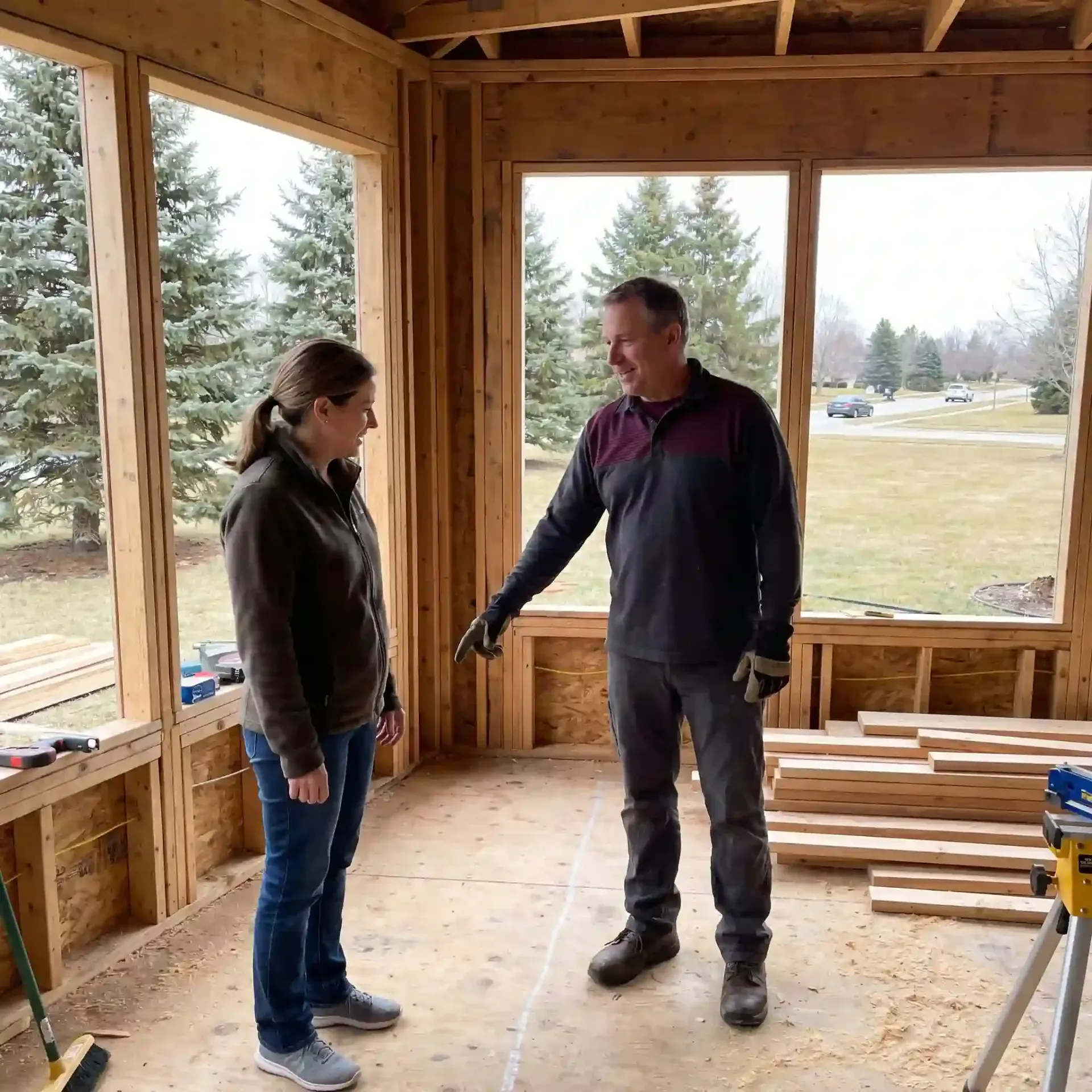 Addition builder Windham ME Legacy Construction