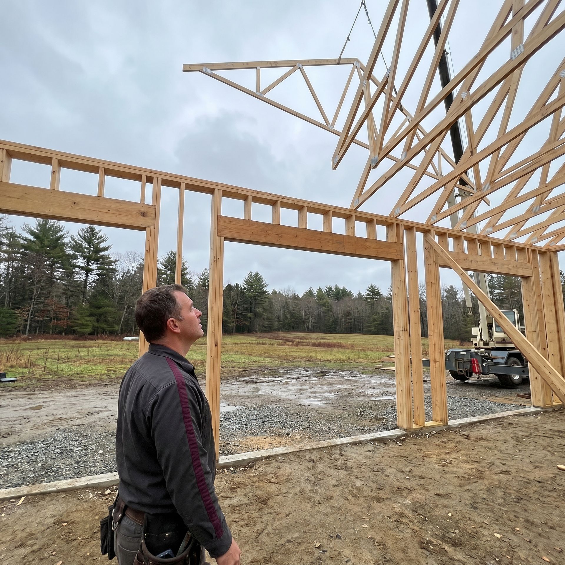 Garage builder Buxton ME Legacy Construction