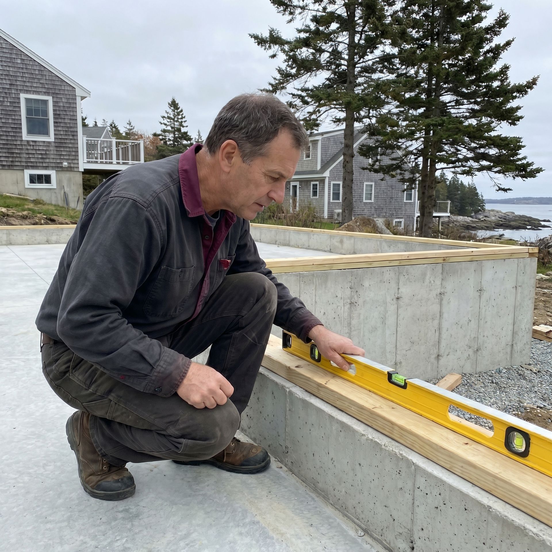 Garage builder Cape Elizabeth ME Legacy Construction