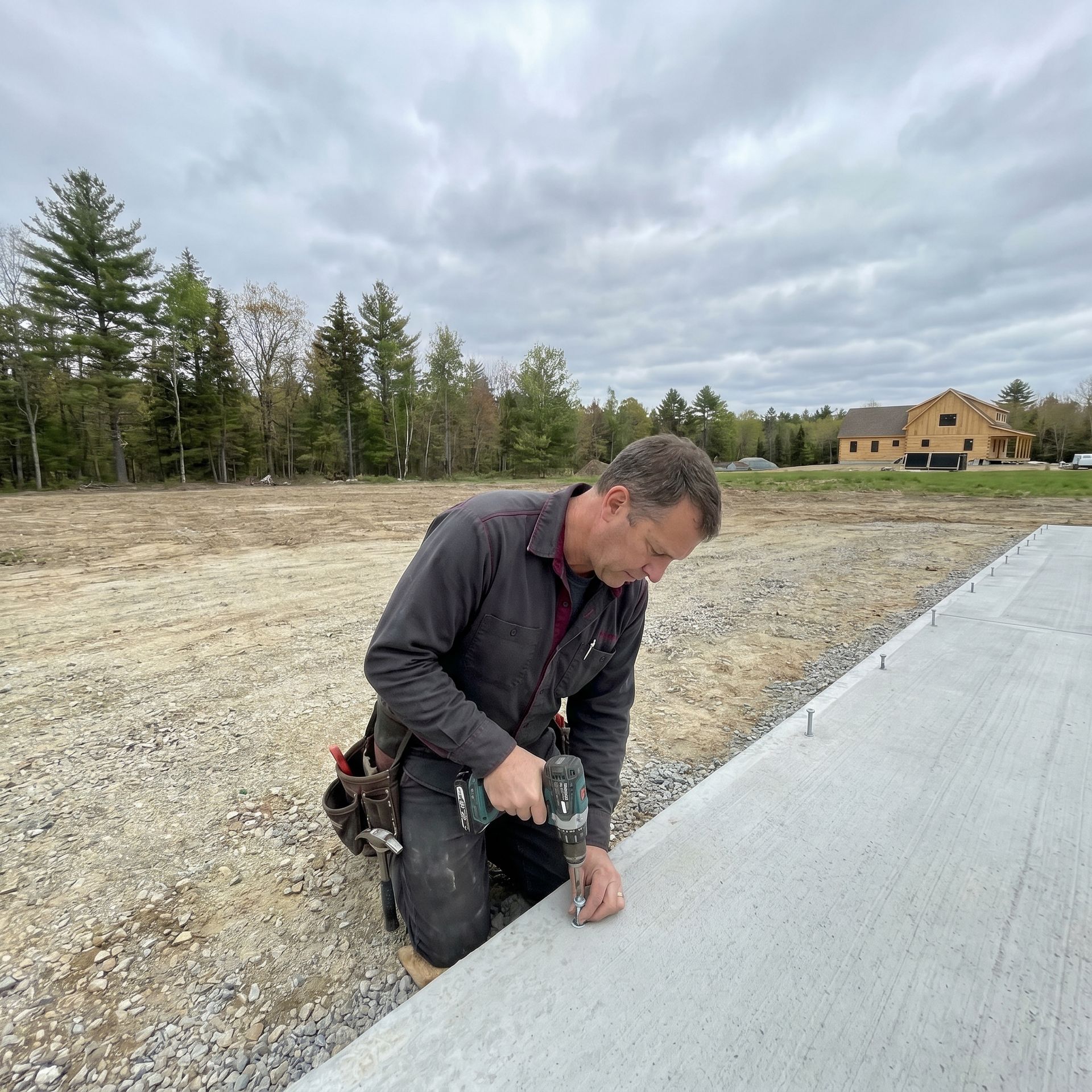 Garage builder Dayton ME Legacy Construction Garage builder Dayton ME Legacy Construction