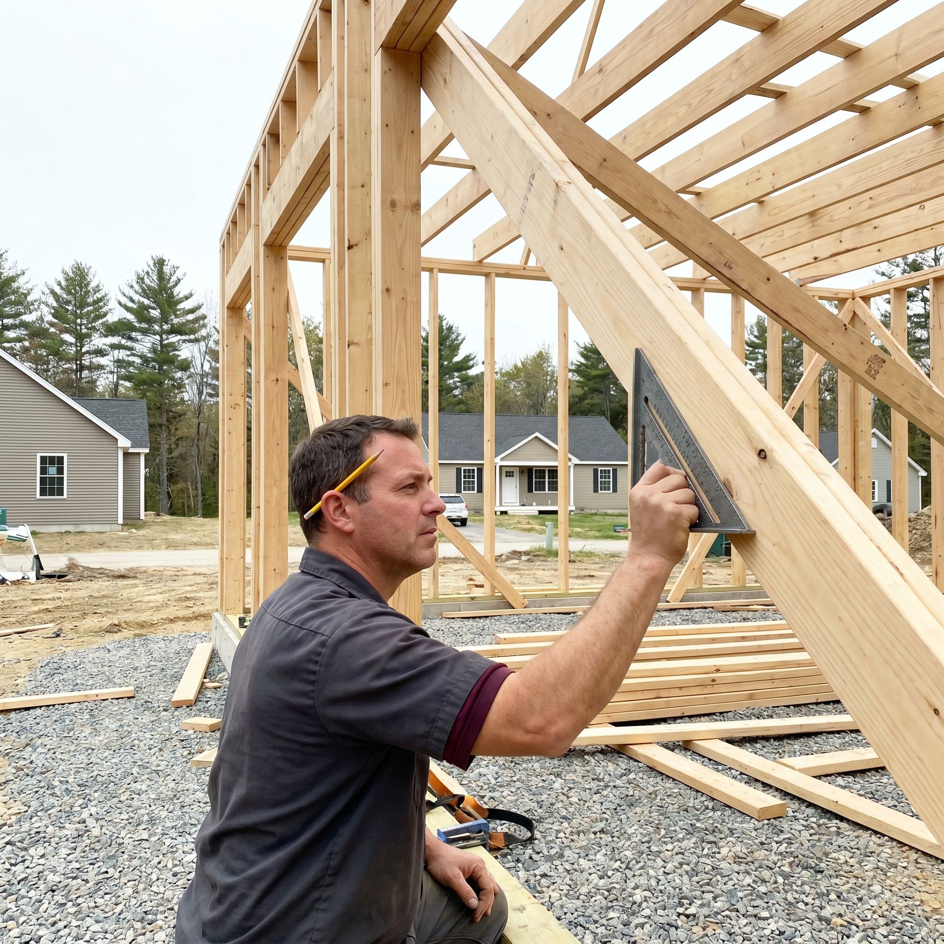 Garage builder Gray ME Legacy Construction Garage builder Gray ME Legacy Construction