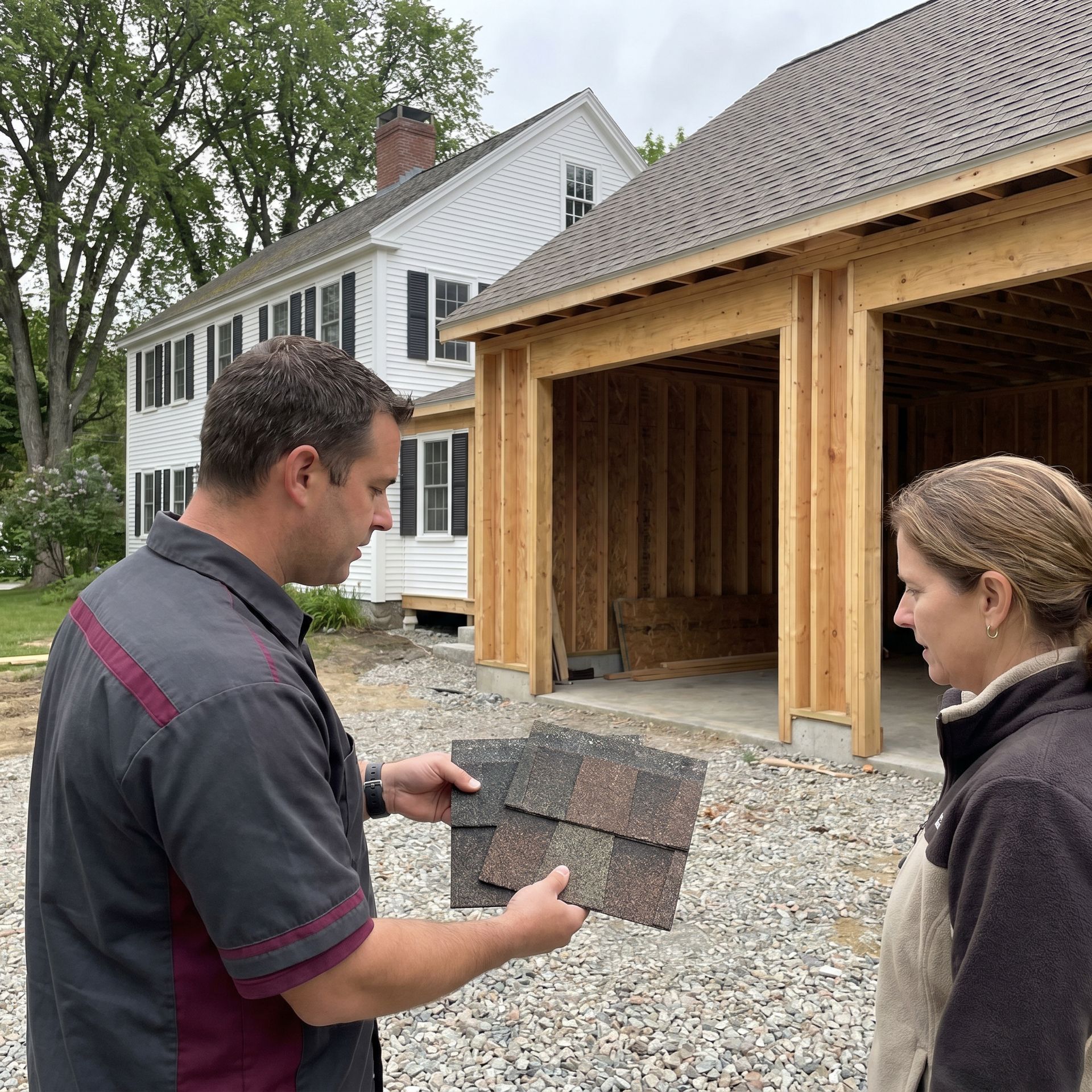 Garage builder Kennebunk ME Legacy Construction