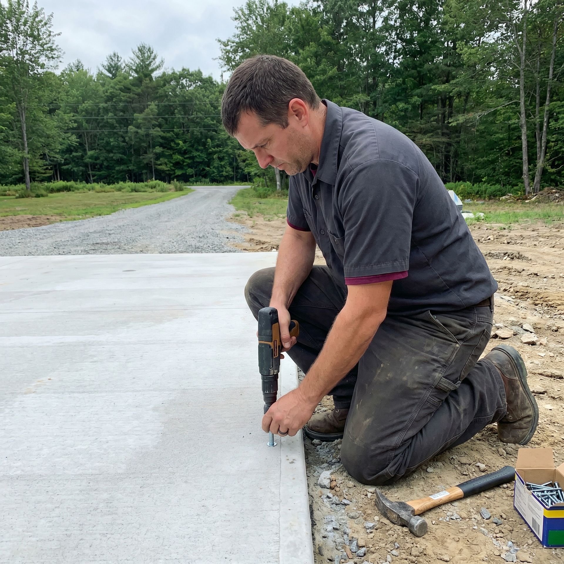 Garage builder Lyman ME Legacy Construction