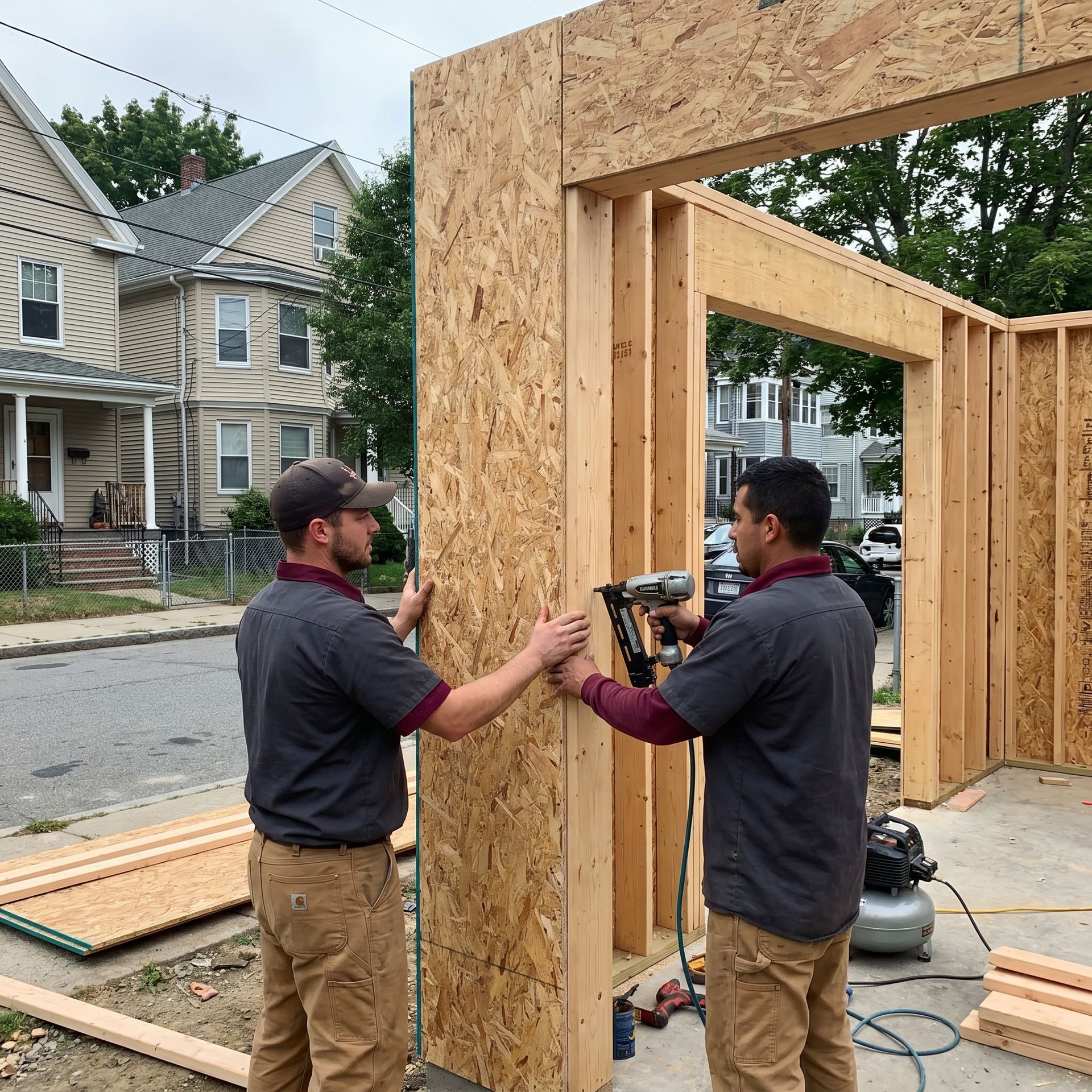 Garage builder Saco ME Legacy Construction