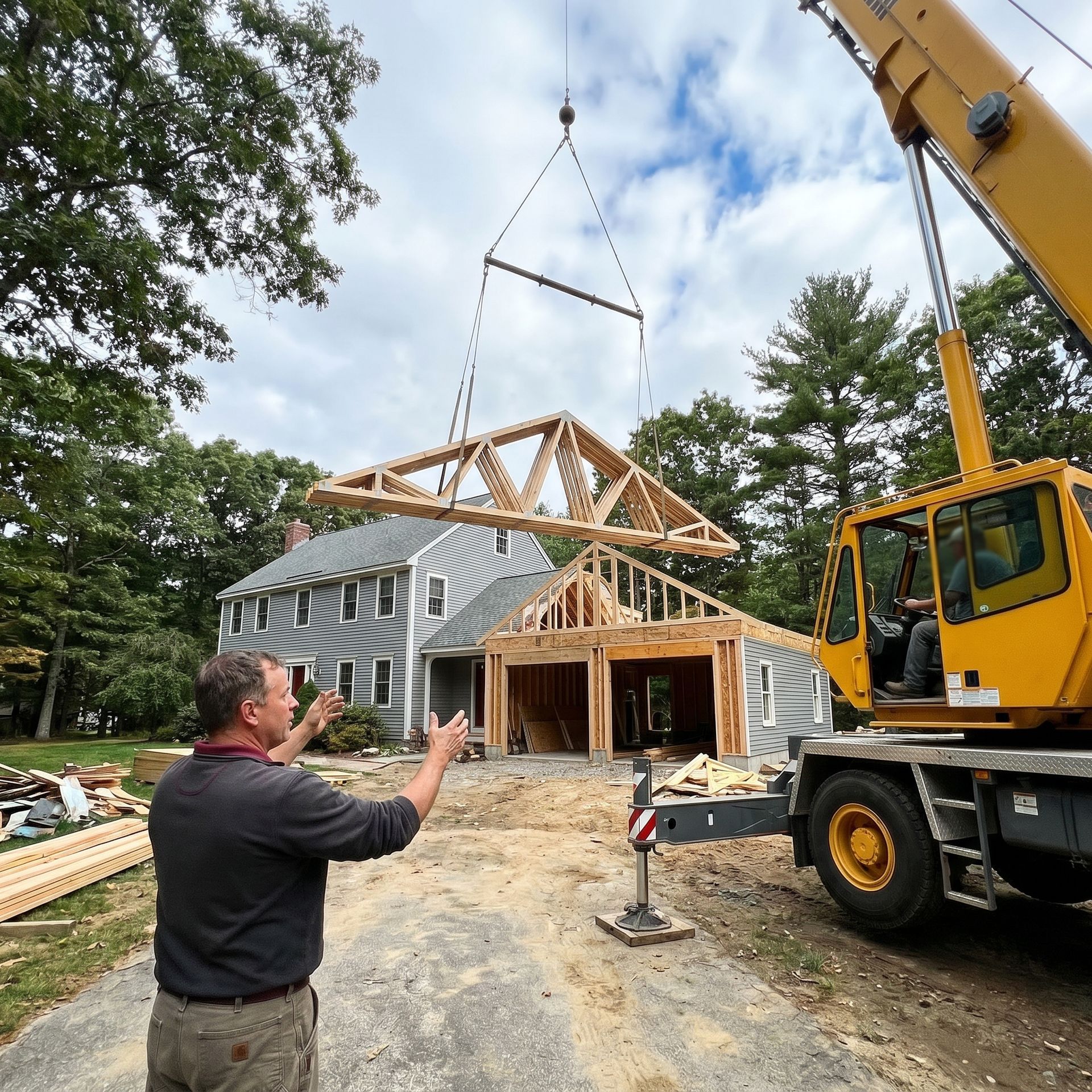 Garage builder Scarborough ME Legacy Construction