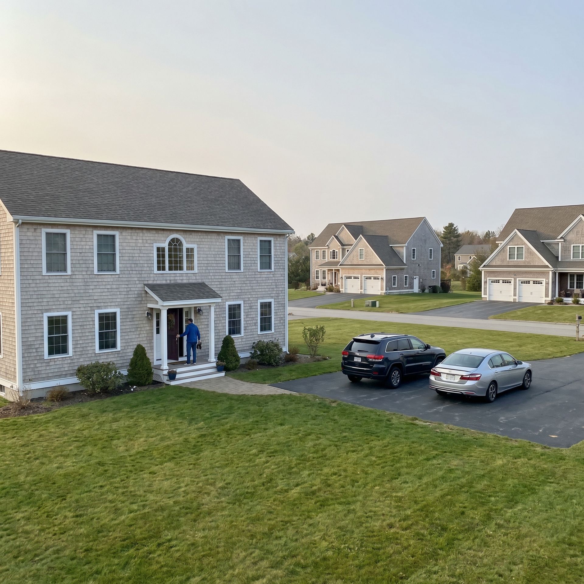 Scarborough homeowner without garage on large lot