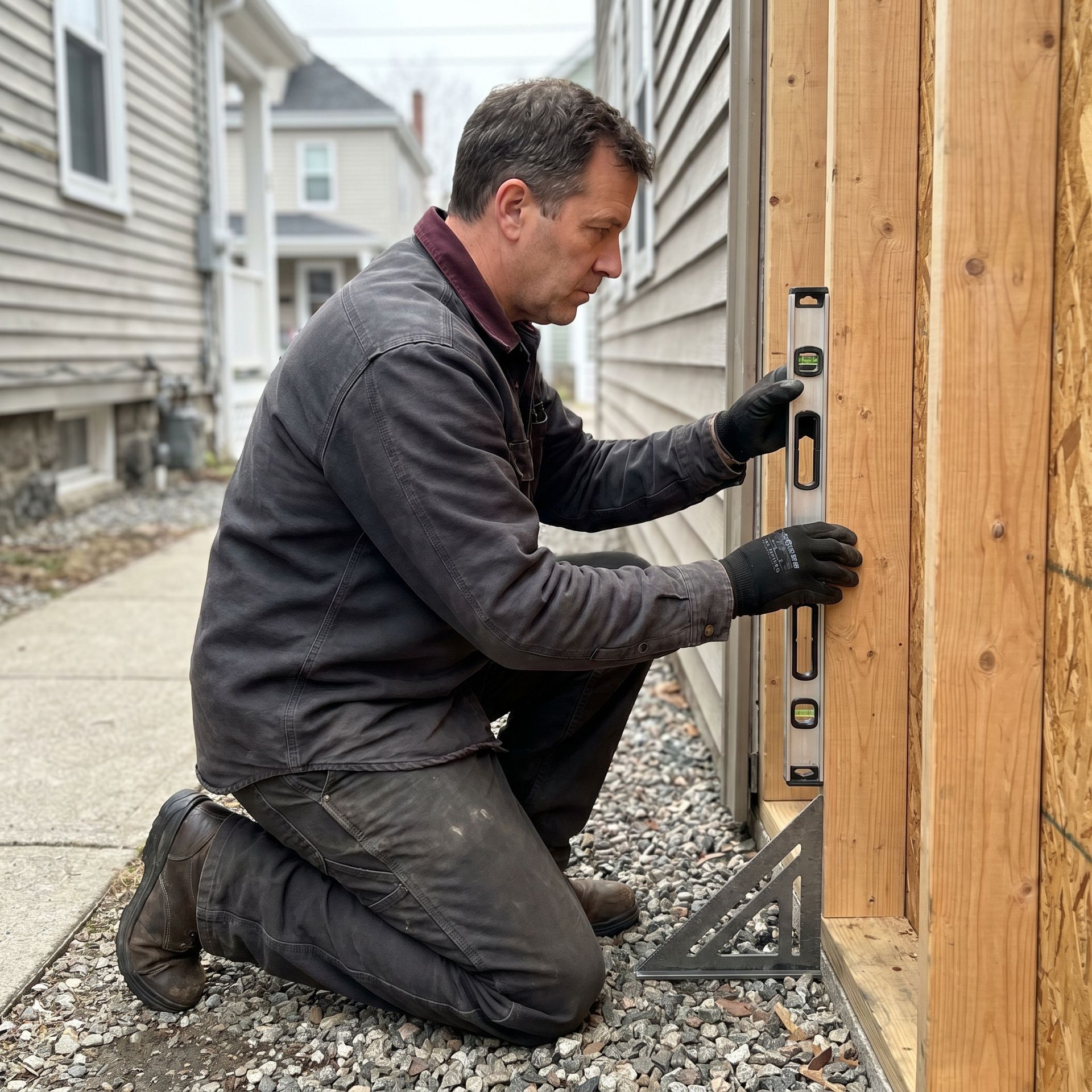 Garage builder South Portland ME Legacy Construction
