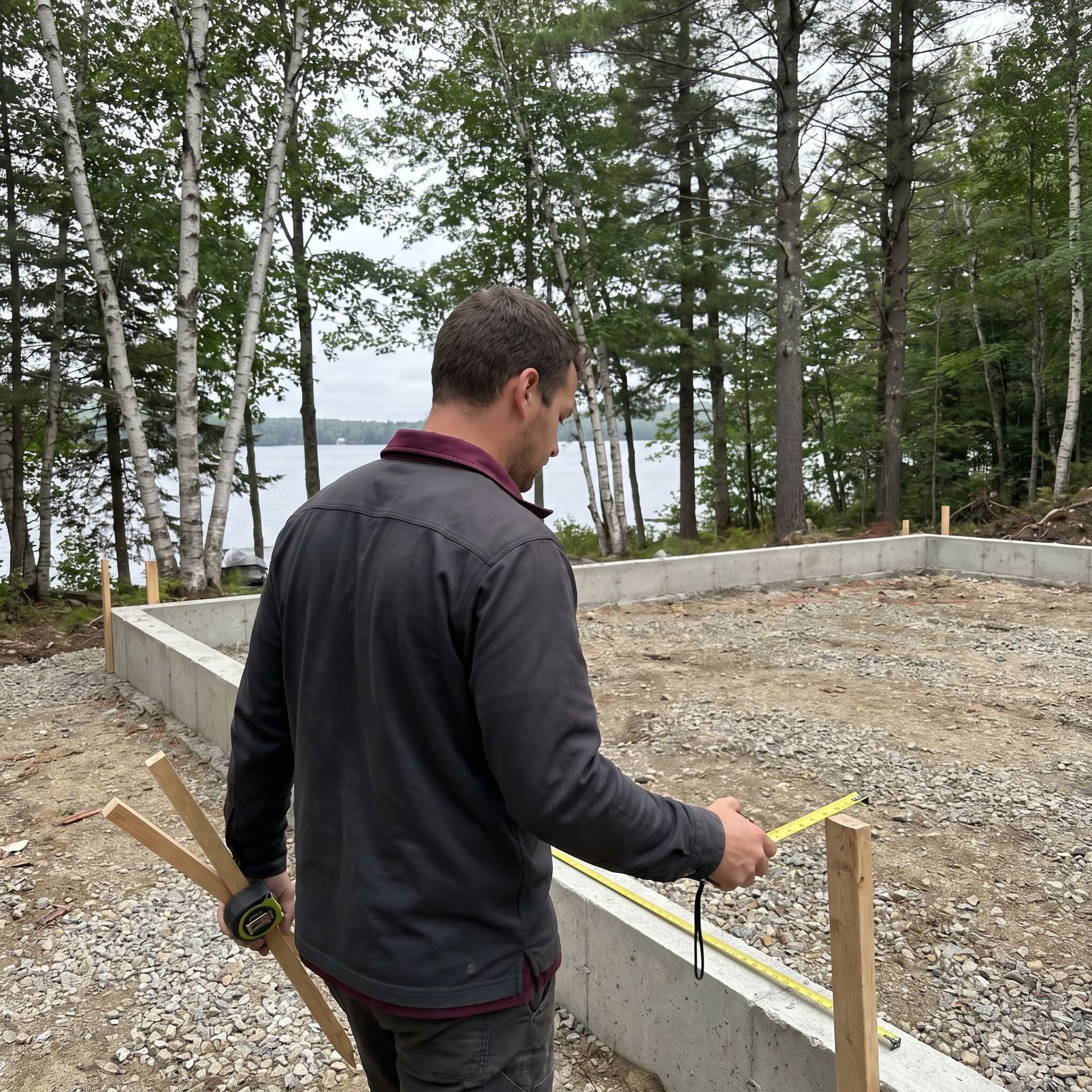 Garage builder Standish ME Legacy Construction