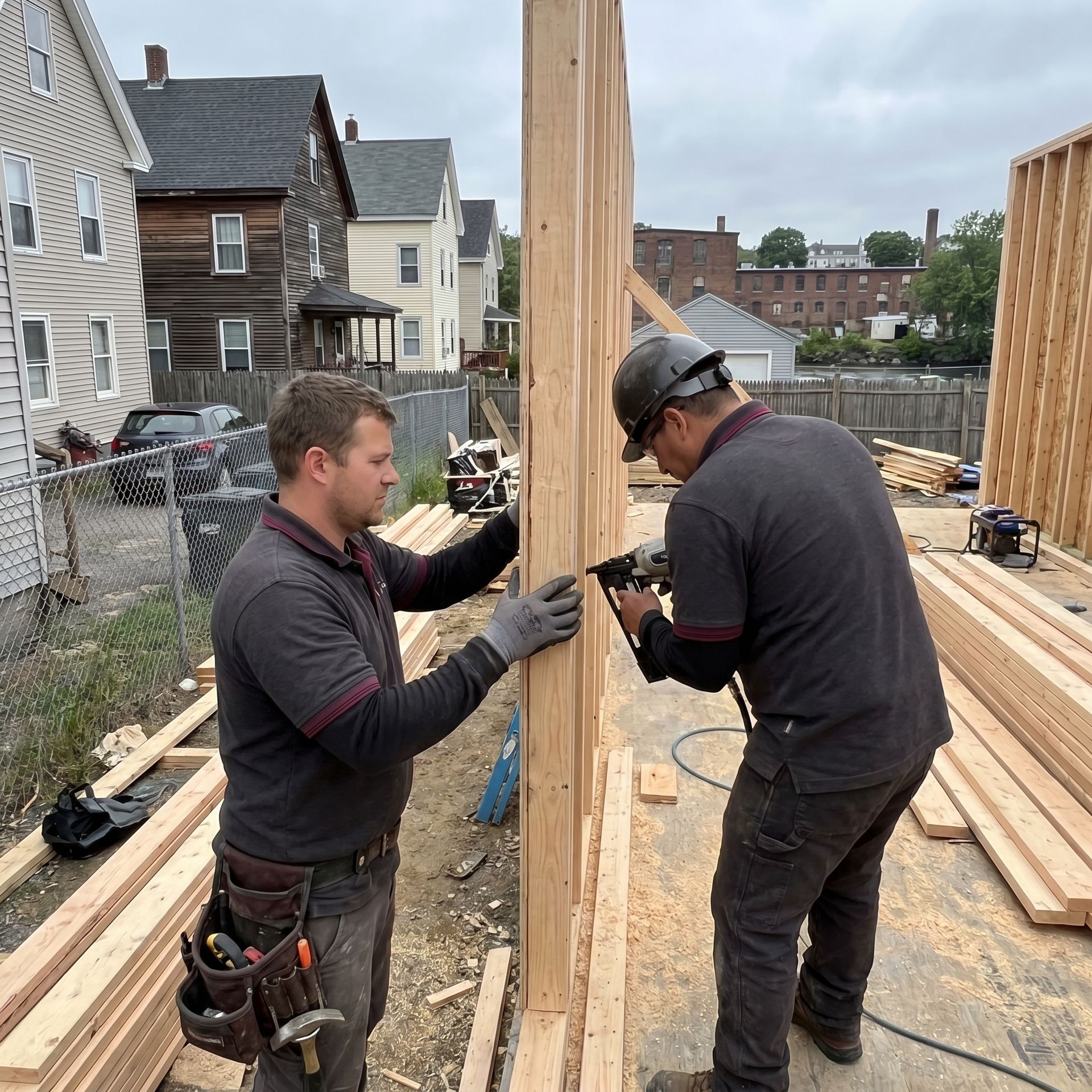 Garage builder Westbrook ME Legacy Construction