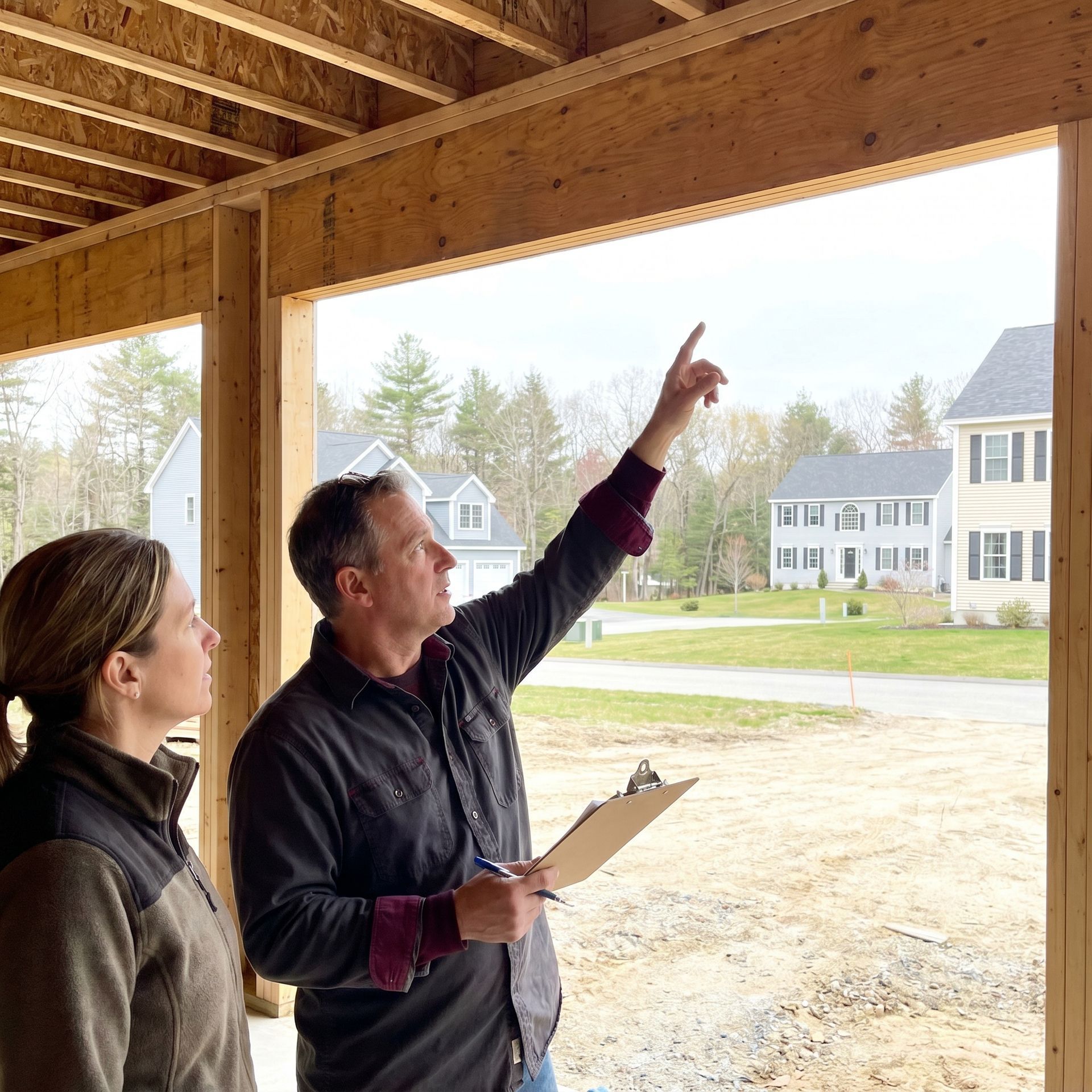 Garage builder Windham ME Legacy Construction Garage builder Windham ME Legacy Construction