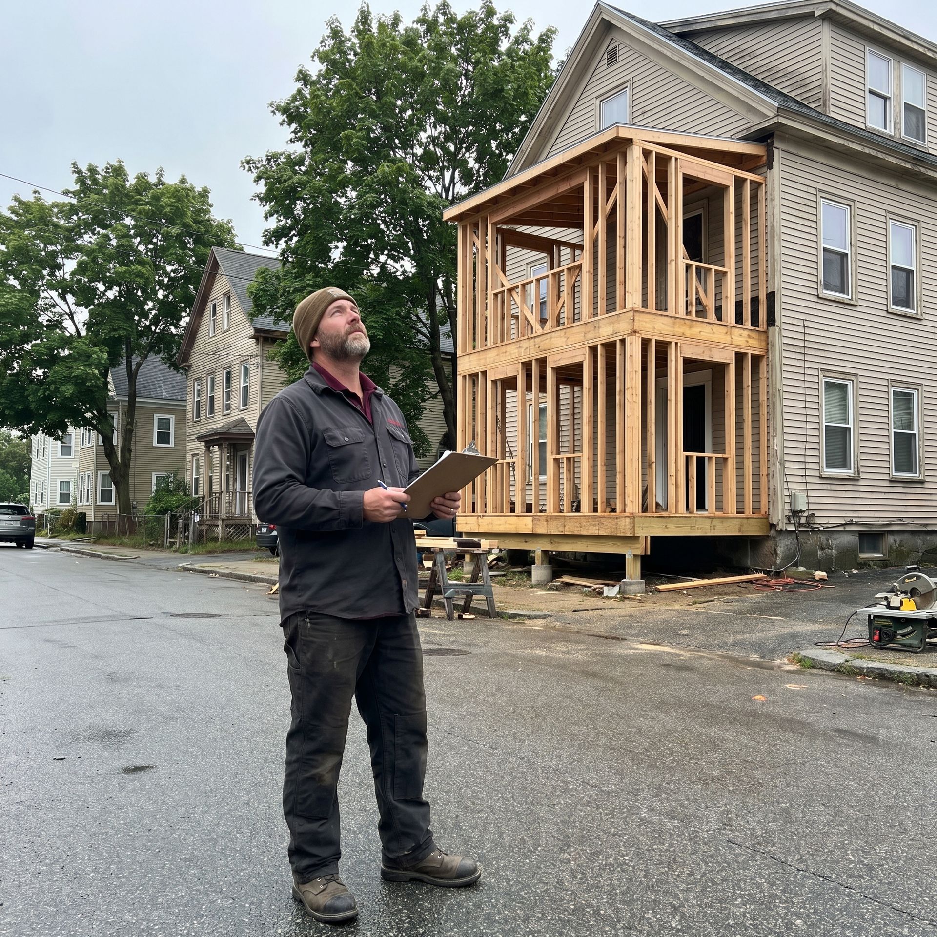 General contractor Biddeford ME Legacy Construction