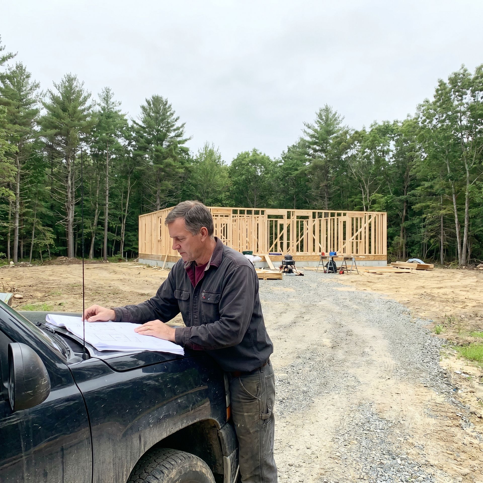 General contractor Buxton ME Legacy Construction