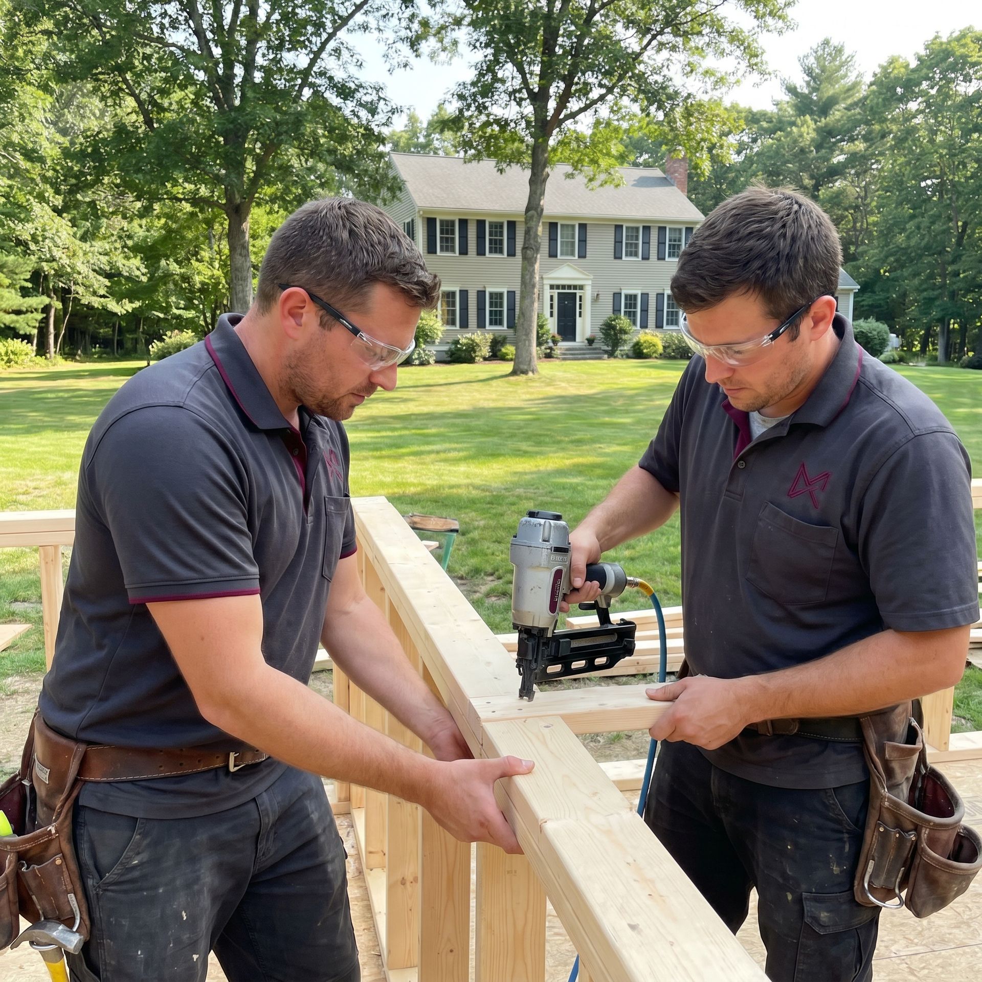 General contractor Cumberland ME Legacy Construction