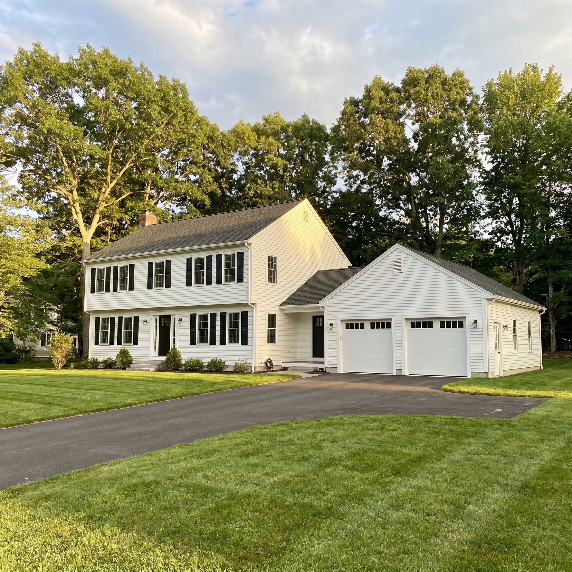 Finished home addition Cumberland ME Legacy Construction