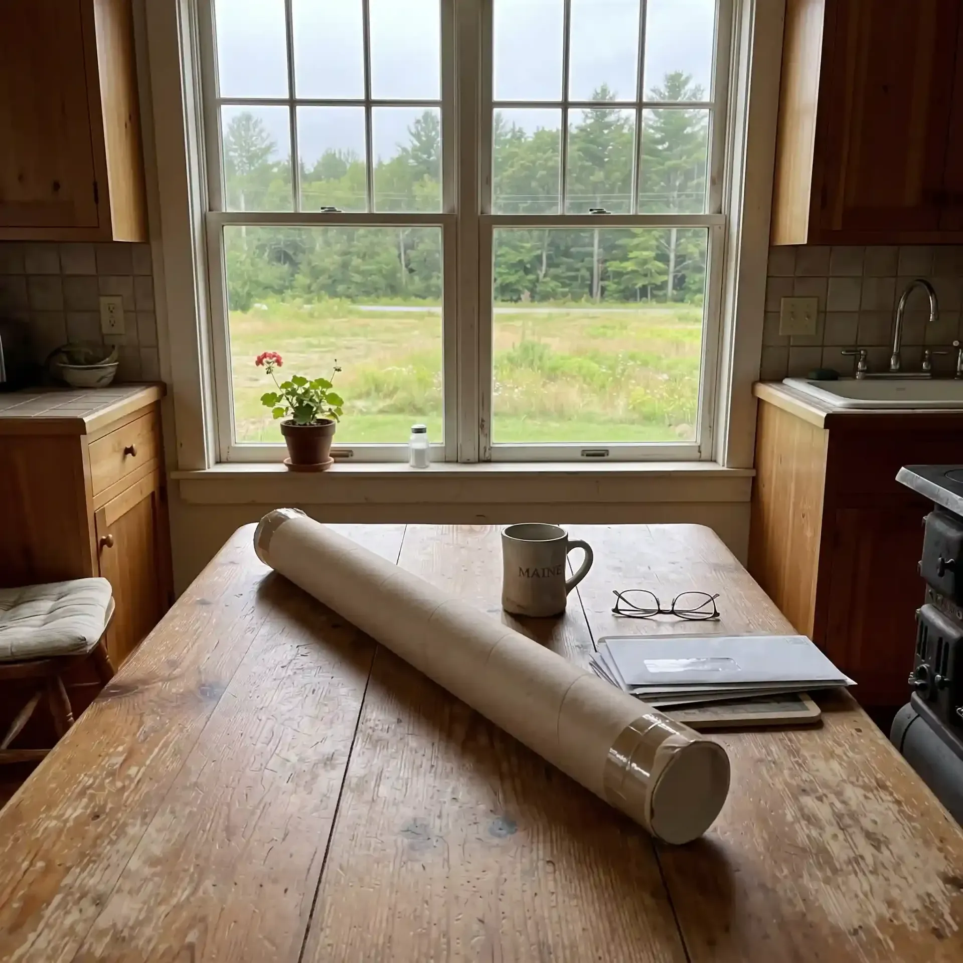 Homeowner with unbuilt plans Dayton ME