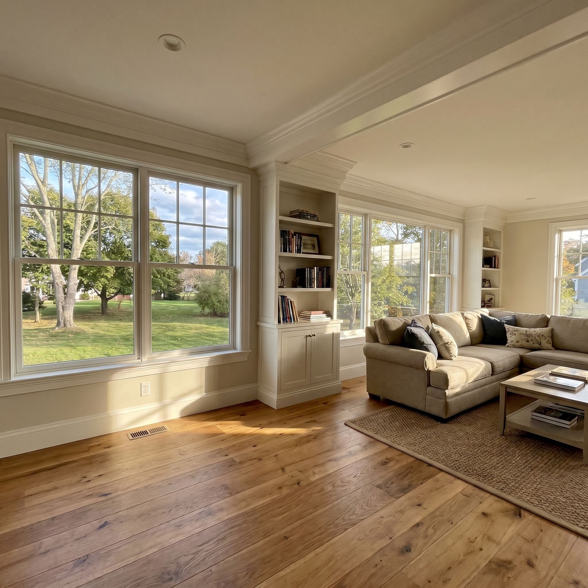 Finished home addition Falmouth ME Legacy Construction Finished home addition Falmouth ME Legacy Construction