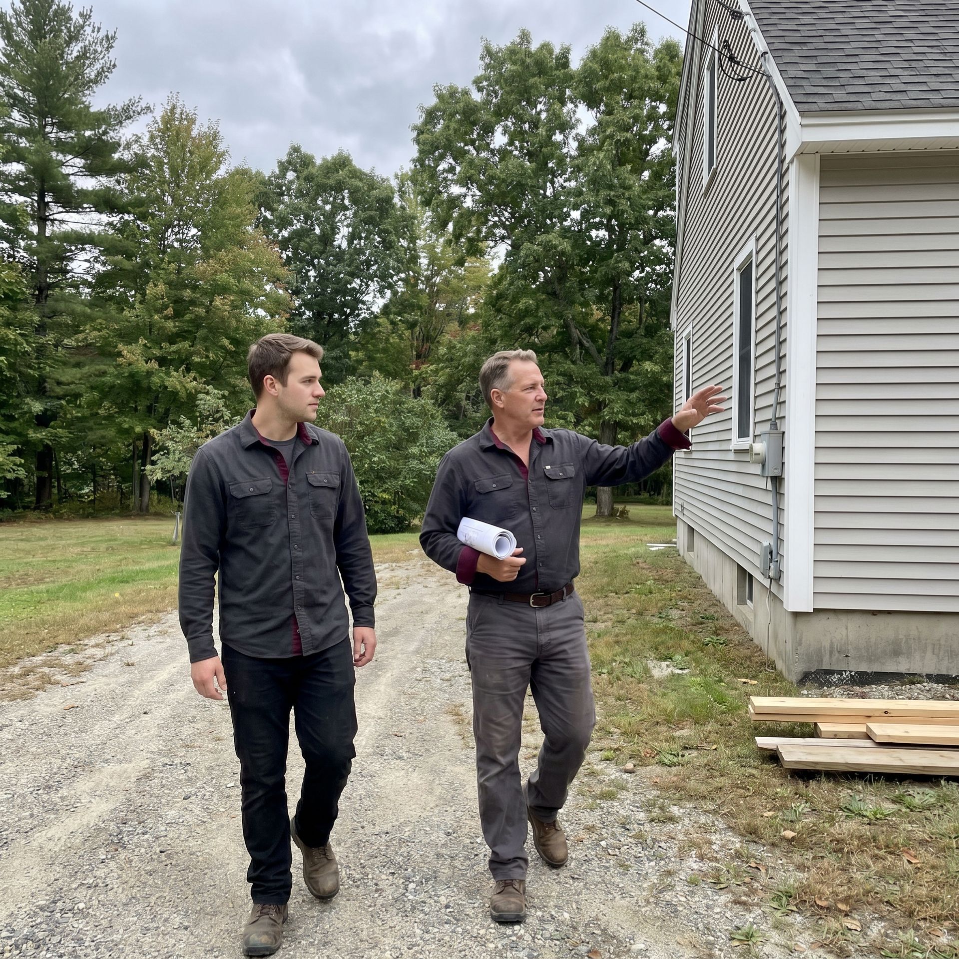 General contractor Gorham ME Legacy Construction